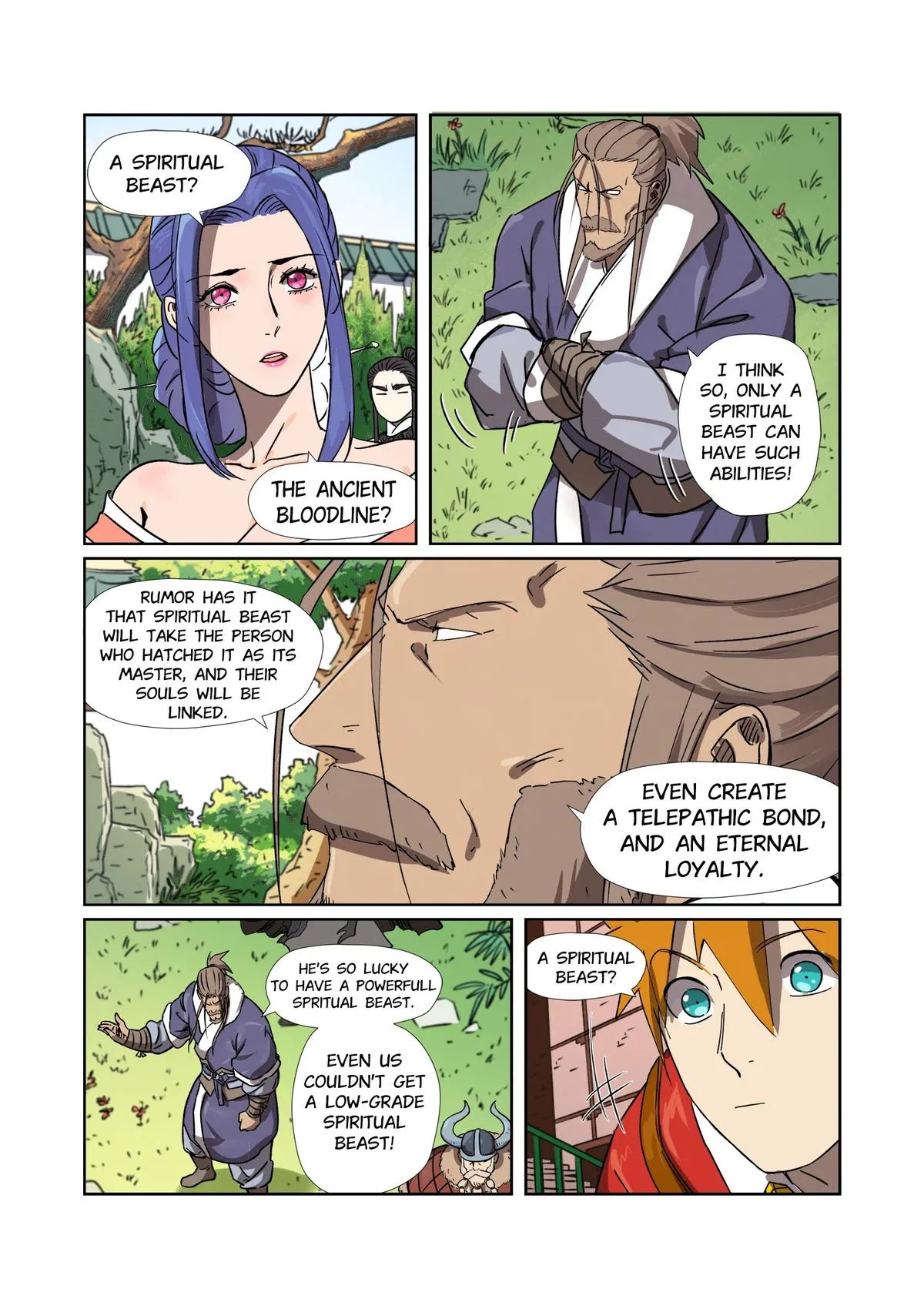 Tales of Demons and Gods Chapter 284.5 – Page 9
