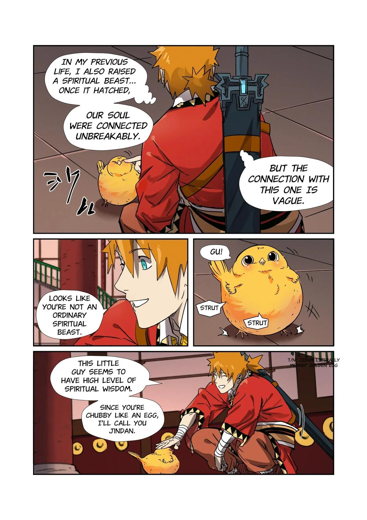 Tales of Demons and Gods Chapter 284.5 – Page 10
