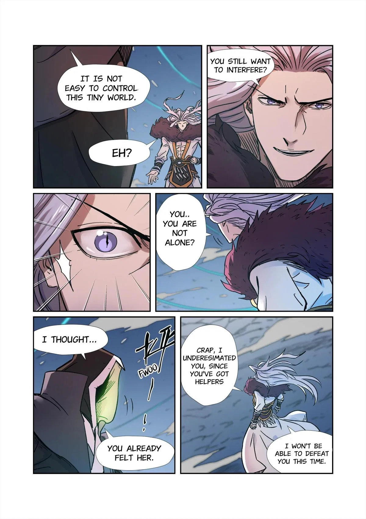Tales of Demons and Gods Chapter 283.5 – Page 2