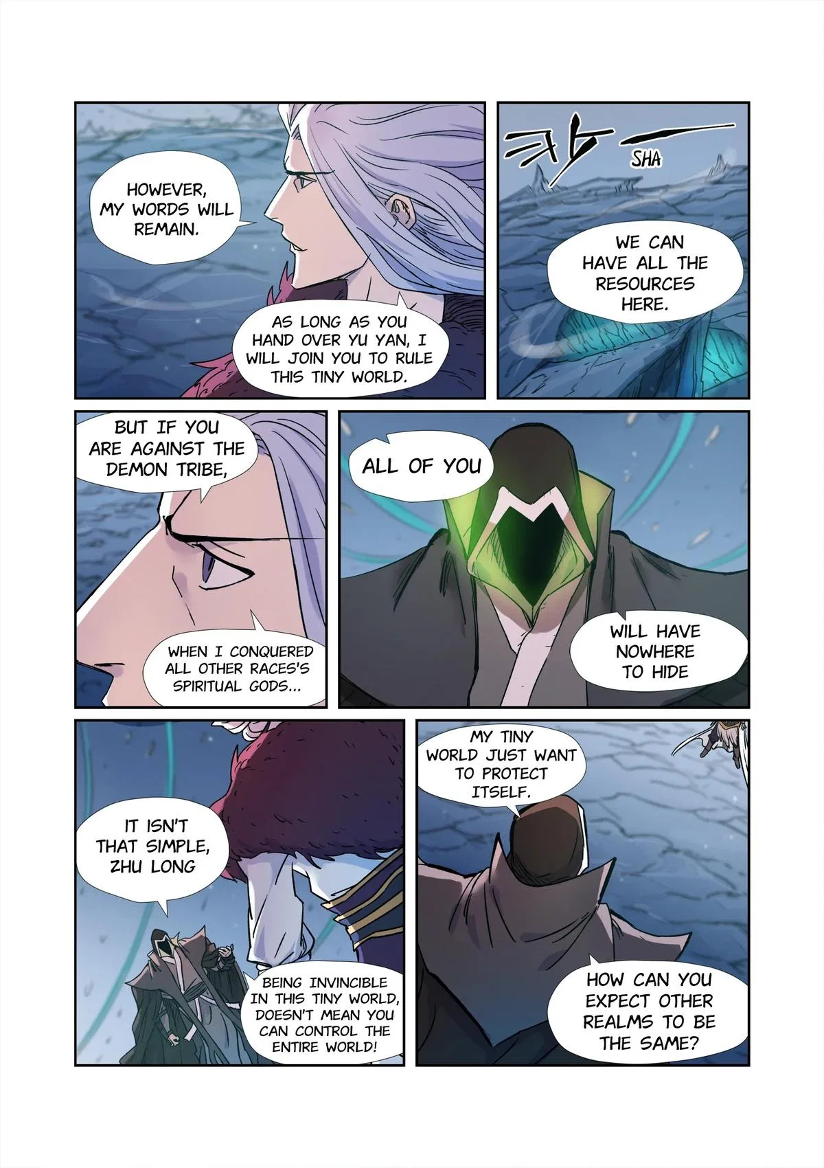 Tales of Demons and Gods Chapter 283.5 – Page 3