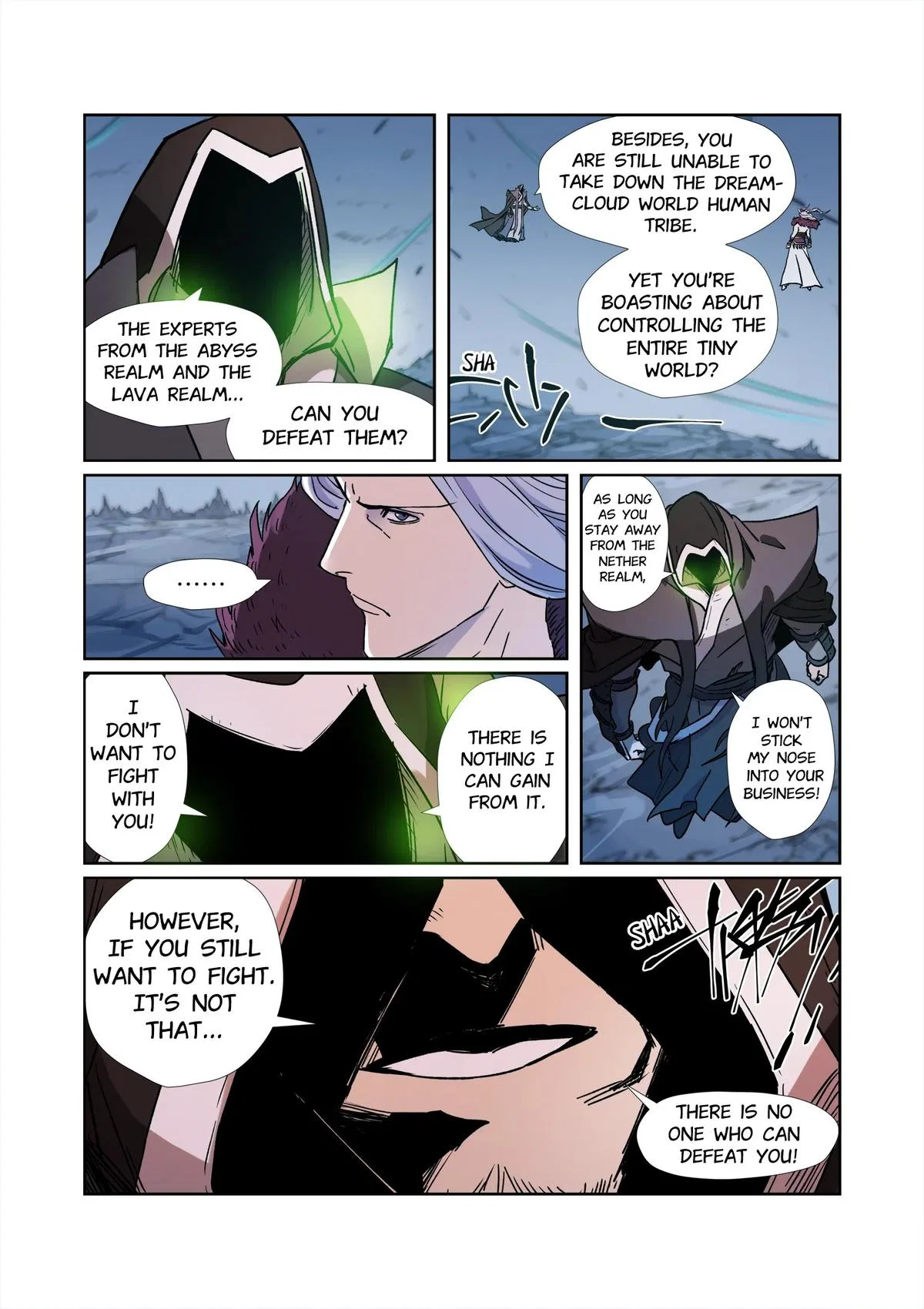 Tales of Demons and Gods Chapter 283.5 – Page 4