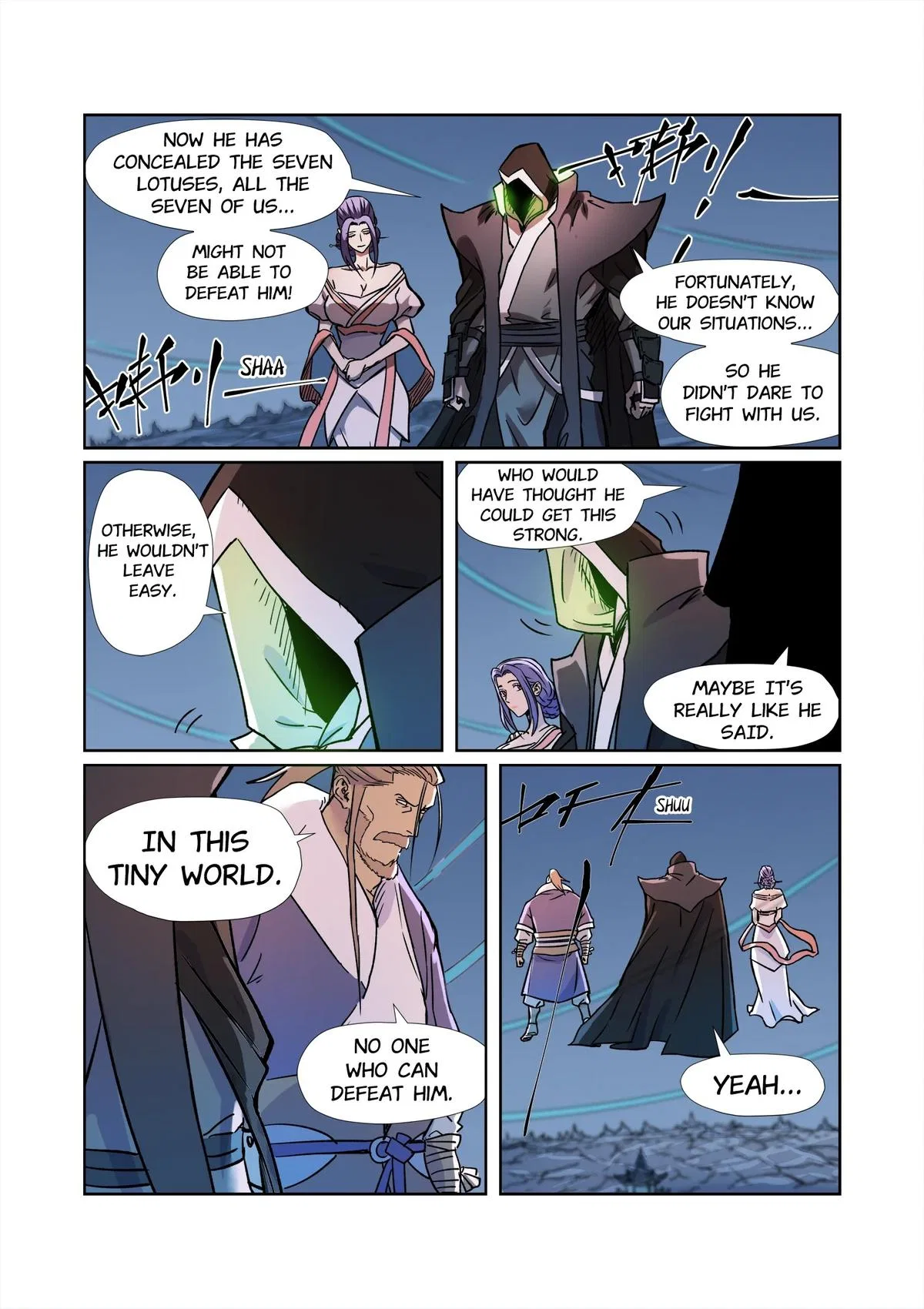 Tales of Demons and Gods Chapter 283.5 – Page 7