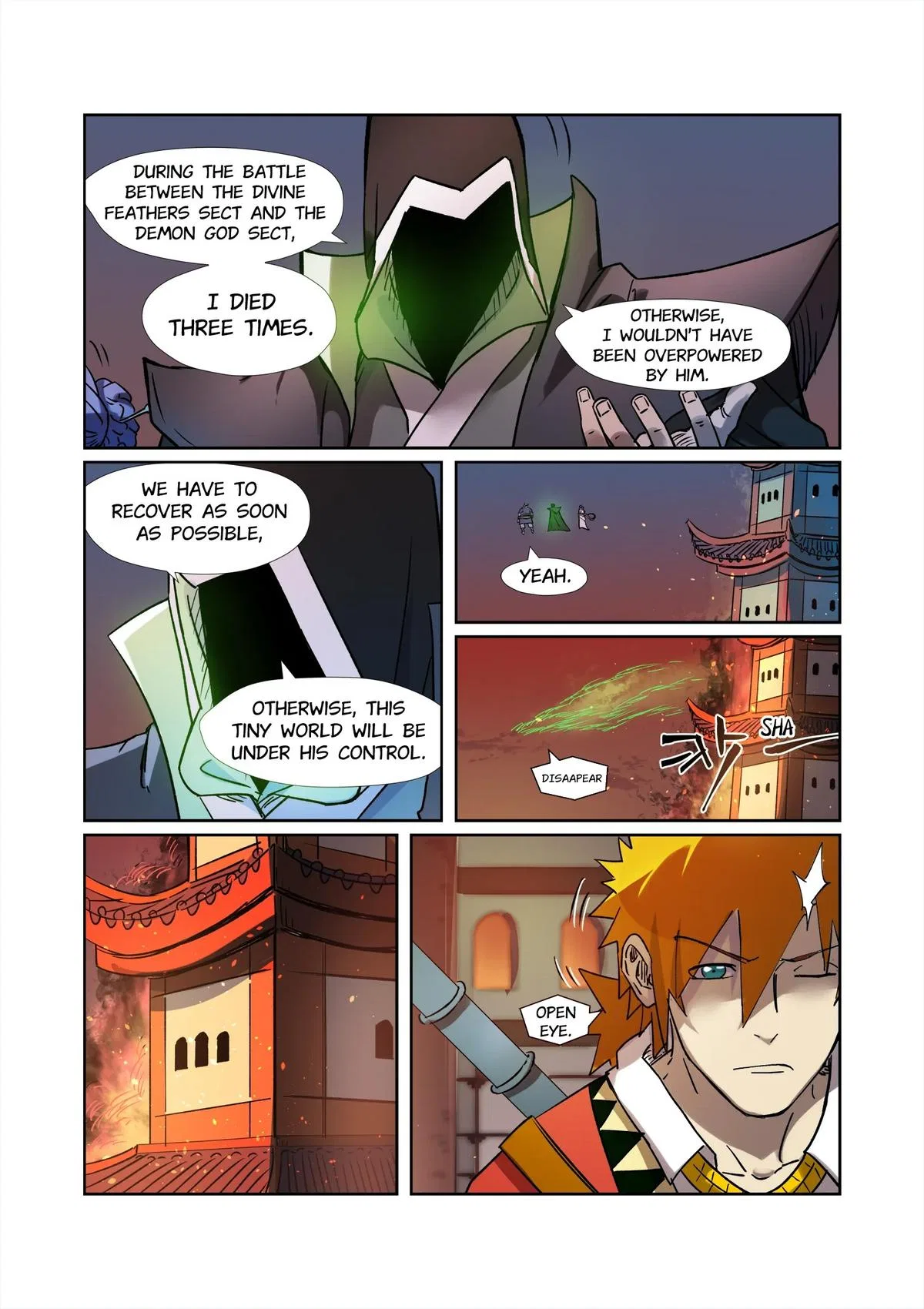 Tales of Demons and Gods Chapter 283.5 – Page 8