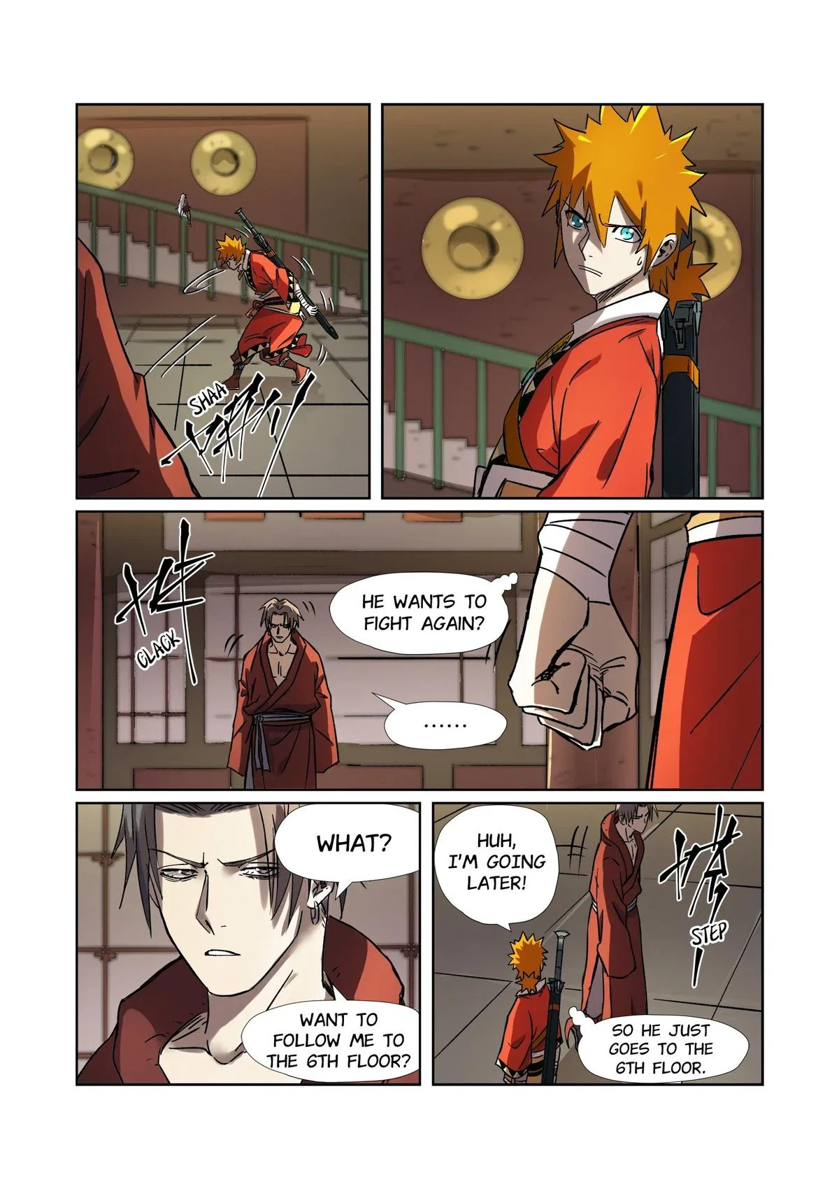 Tales of Demons and Gods Chapter 283.5 – Page 9