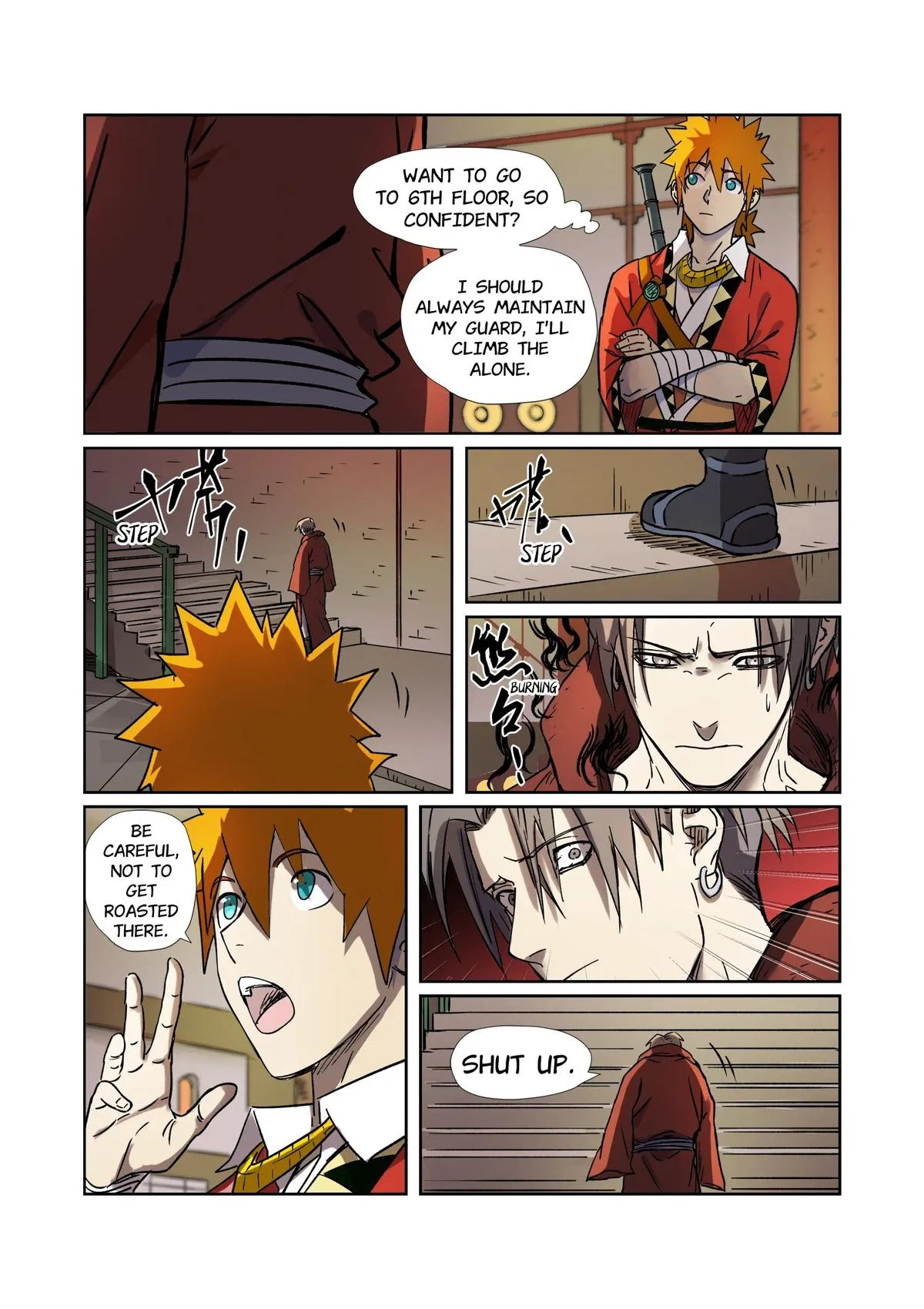Tales of Demons and Gods Chapter 283.5 – Page 10