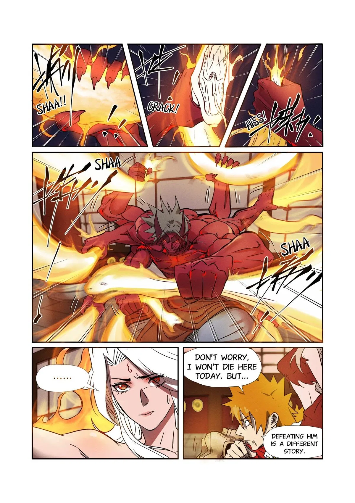 Tales of Demons and Gods Chapter 282.5 – Page 2