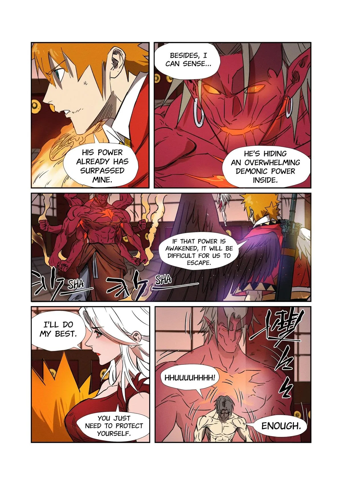 Tales of Demons and Gods Chapter 282.5 – Page 3