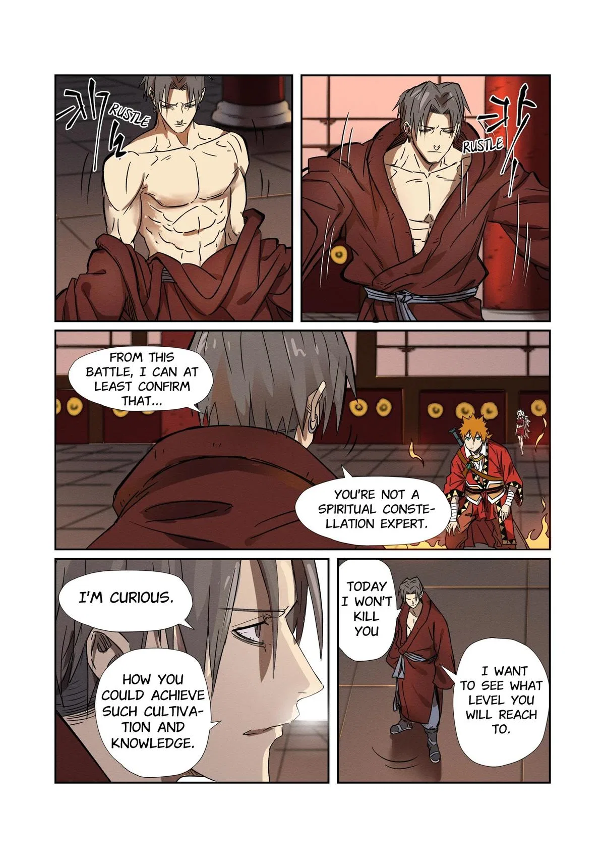 Tales of Demons and Gods Chapter 282.5 – Page 4