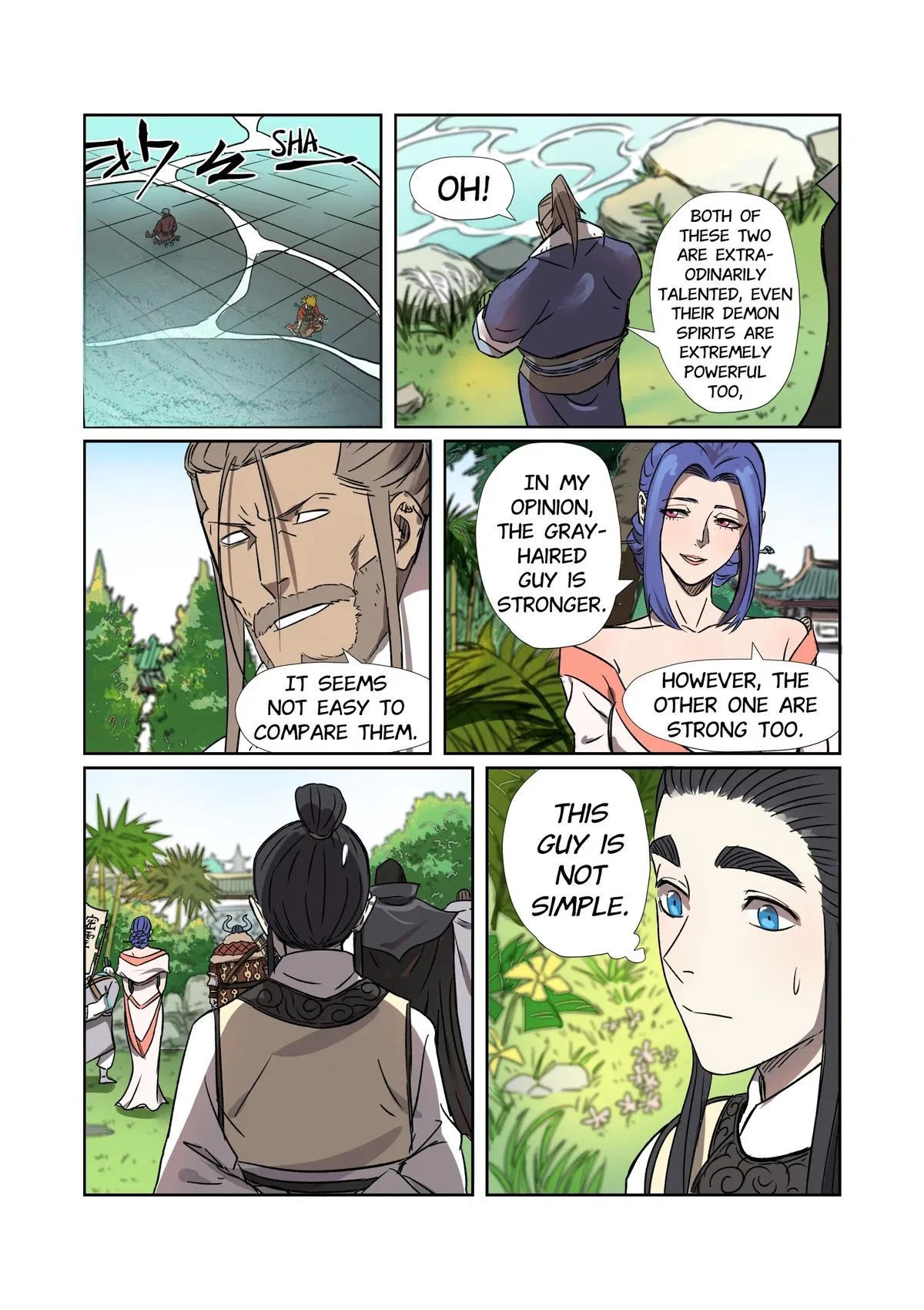 Tales of Demons and Gods Chapter 282.5 – Page 6
