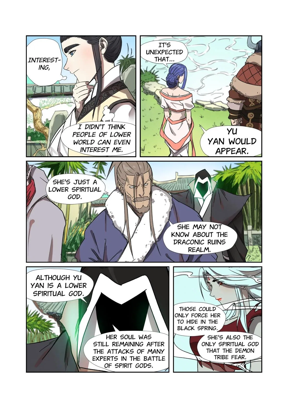 Tales of Demons and Gods Chapter 282.5 – Page 7