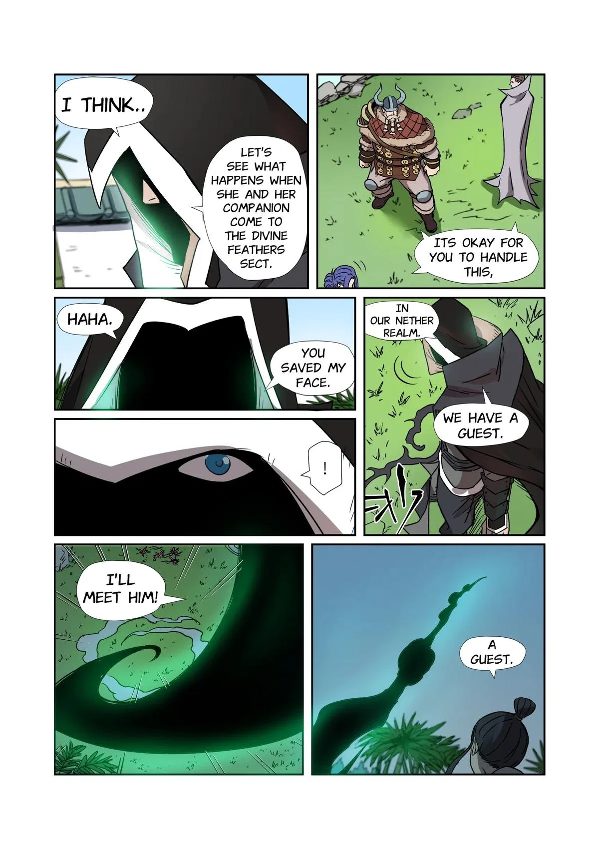 Tales of Demons and Gods Chapter 282.5 – Page 8