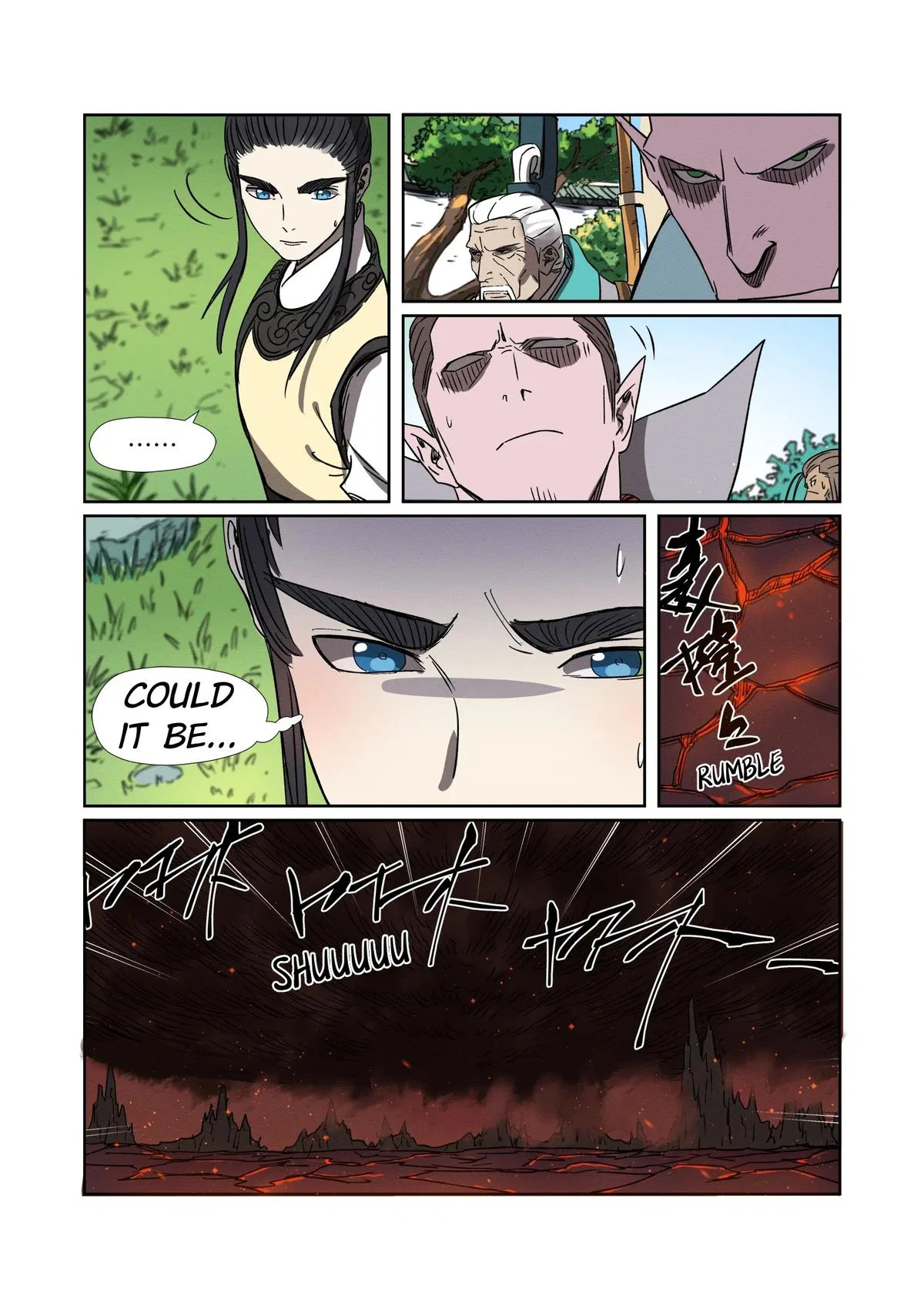 Tales of Demons and Gods Chapter 282.5 – Page 9