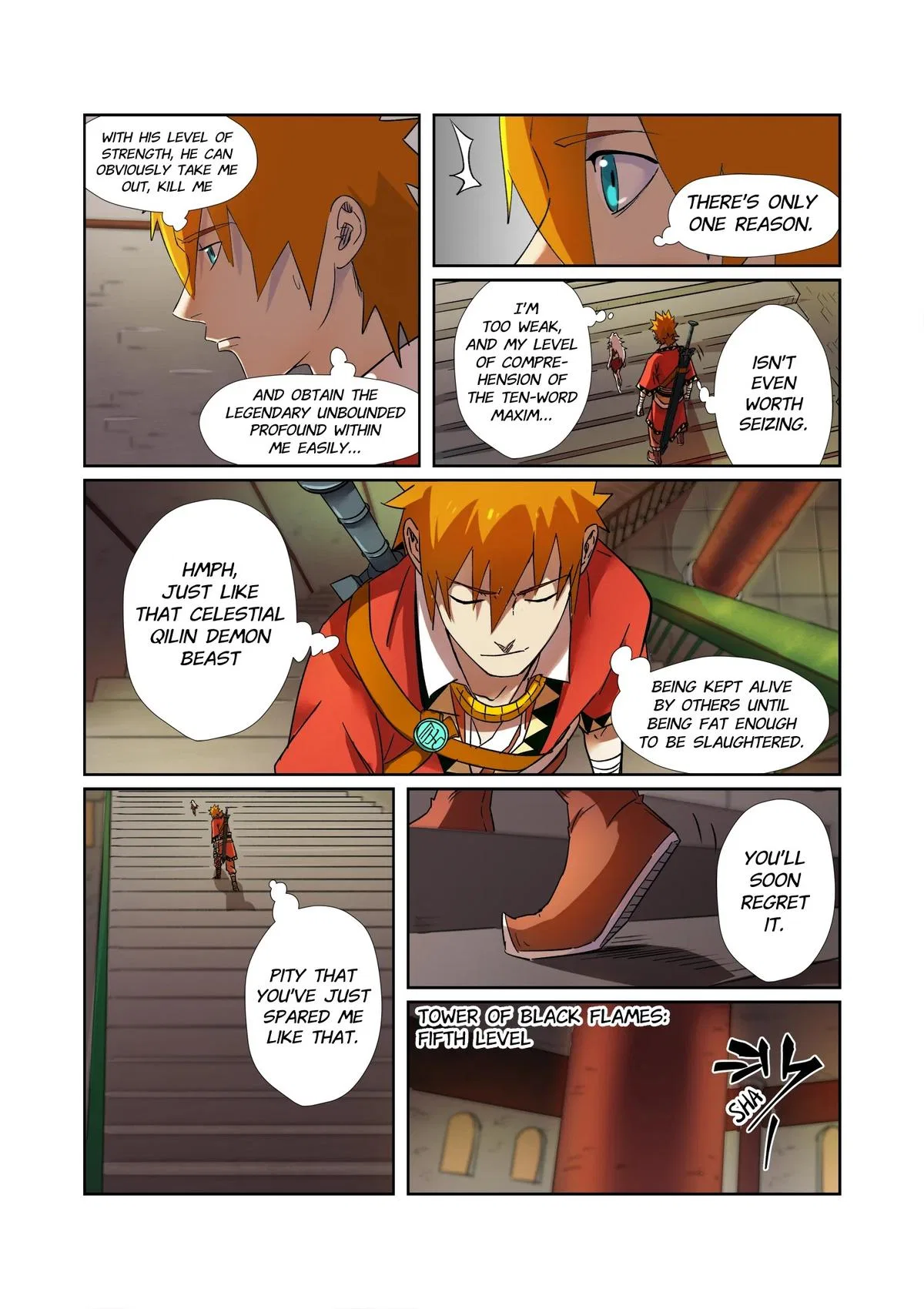 Tales of Demons and Gods Chapter 281.5 – Page 2