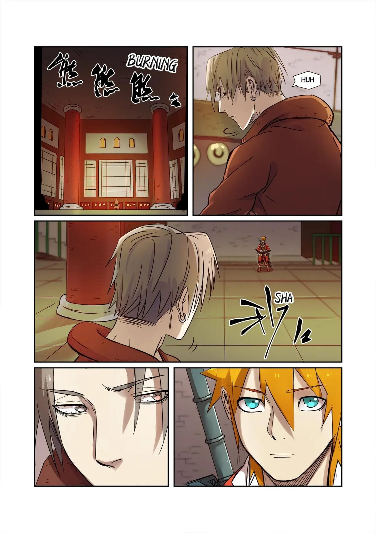 Tales of Demons and Gods Chapter 281.5 – Page 3