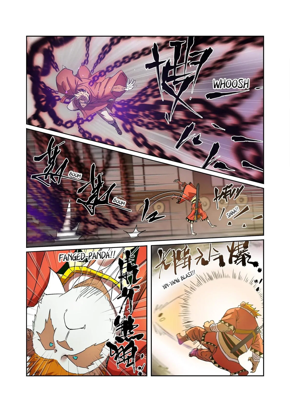Tales of Demons and Gods Chapter 281.5 – Page 5