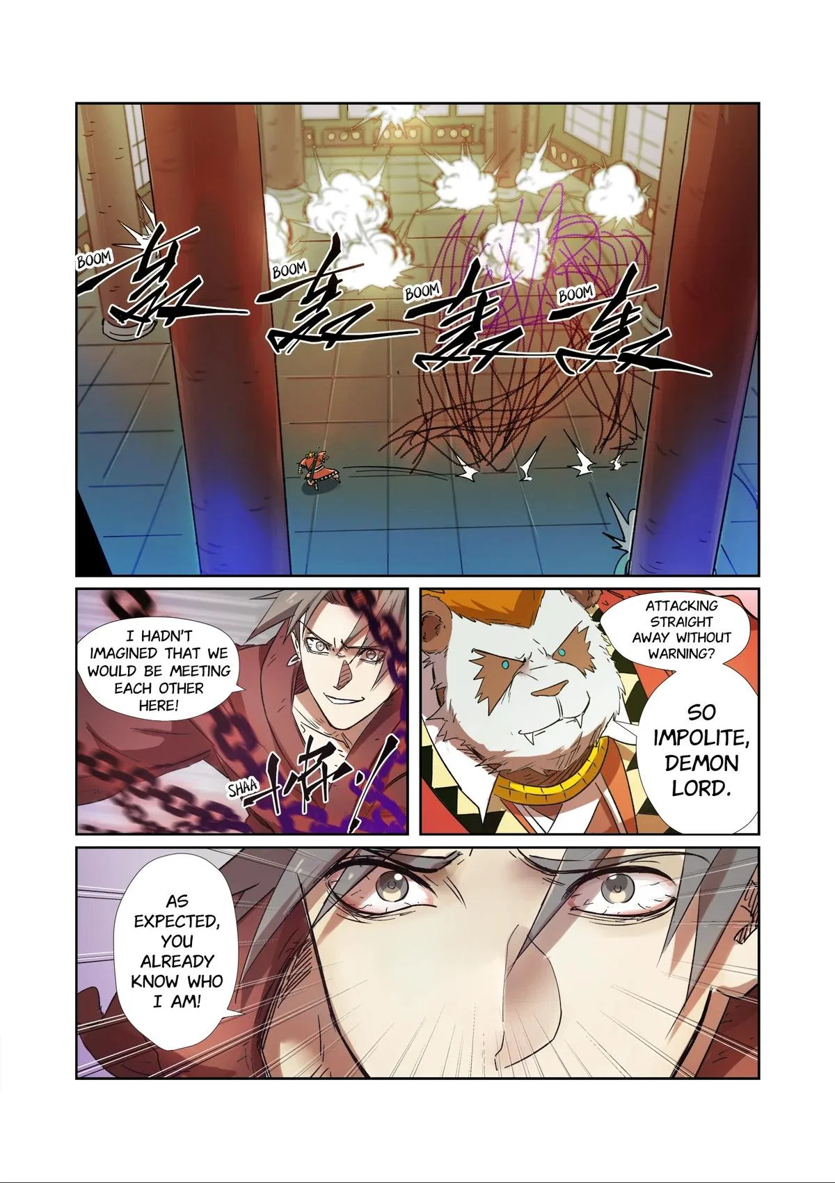 Tales of Demons and Gods Chapter 281.5 – Page 6