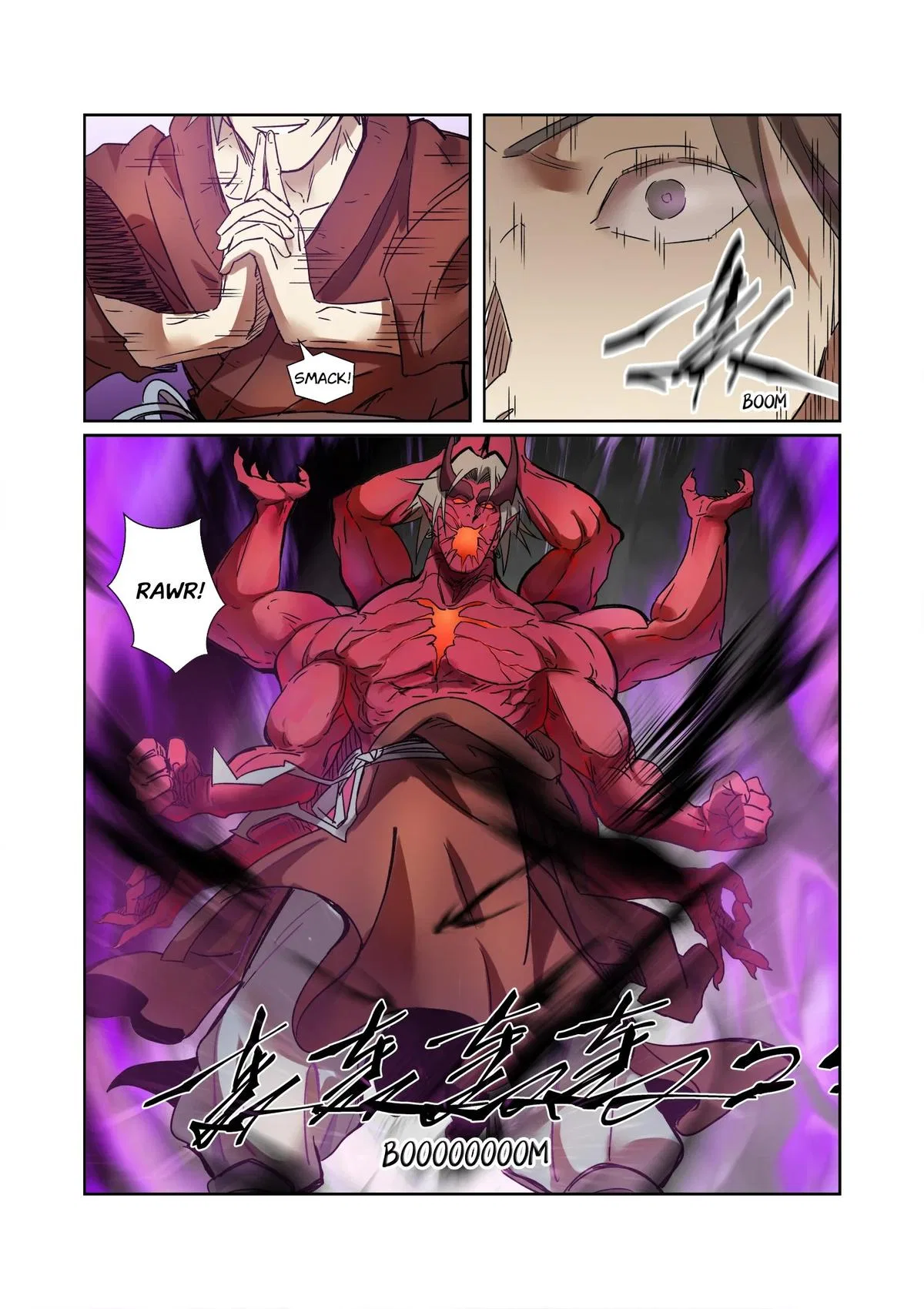 Tales of Demons and Gods Chapter 281.5 – Page 7