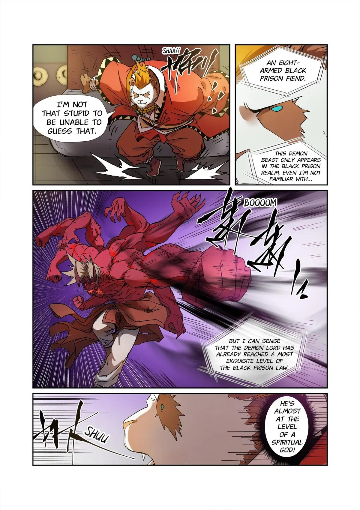 Tales of Demons and Gods Chapter 281.5 – Page 8