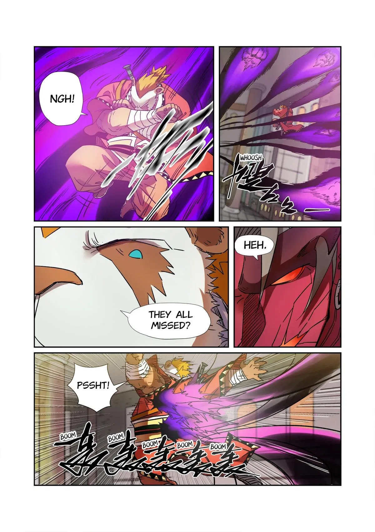 Tales of Demons and Gods Chapter 281.5 – Page 9