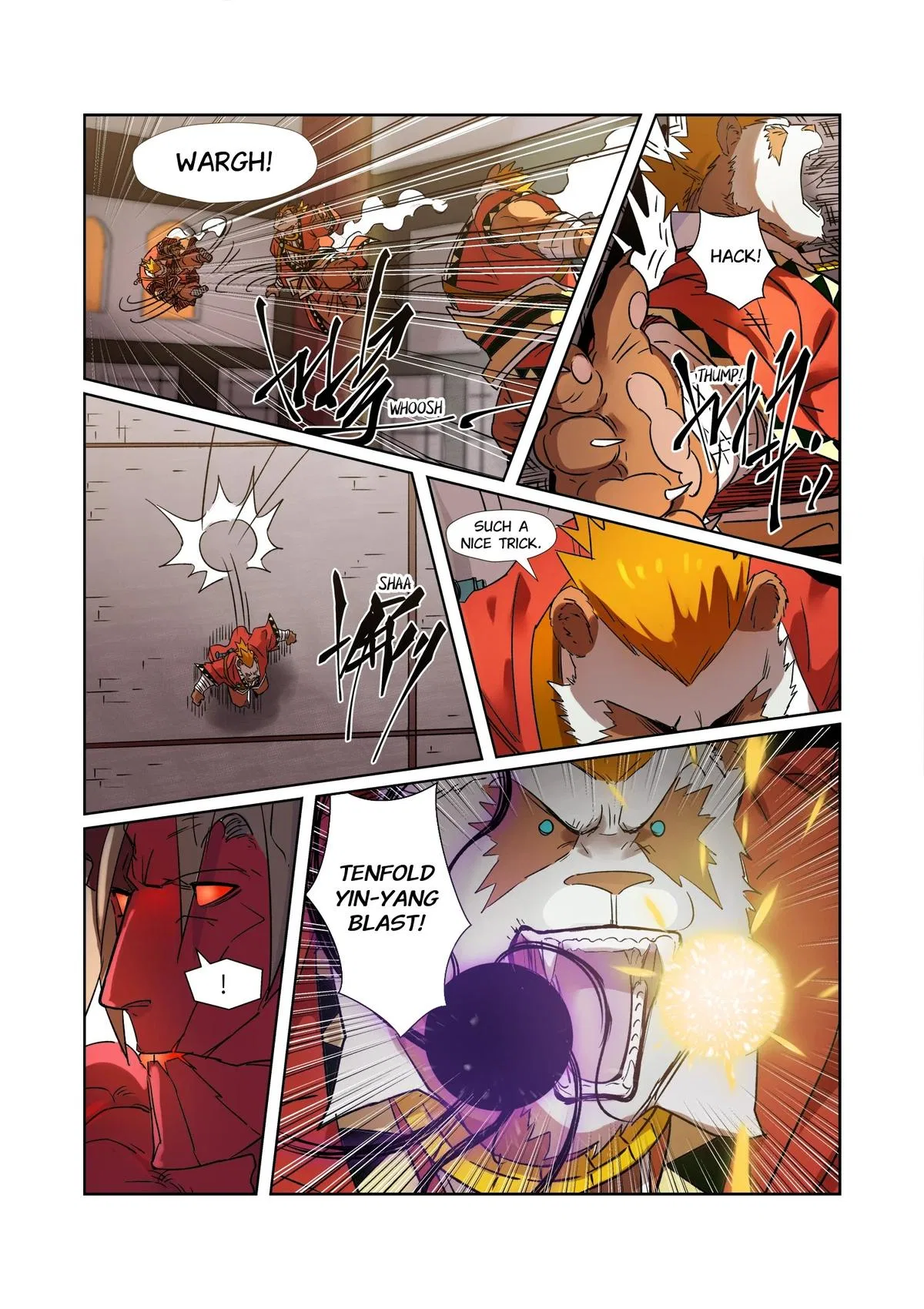 Tales of Demons and Gods Chapter 281.5 – Page 10