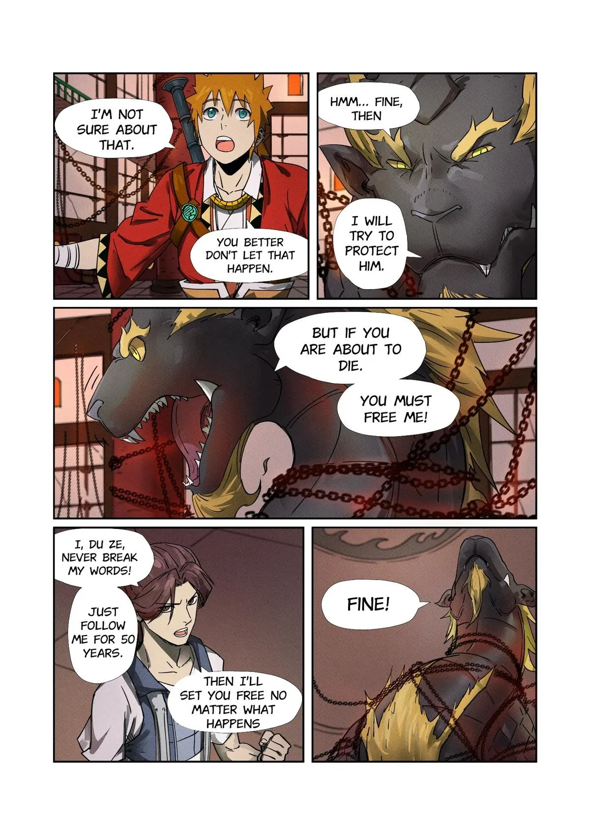 Tales of Demons and Gods Chapter 280.5 – Page 2