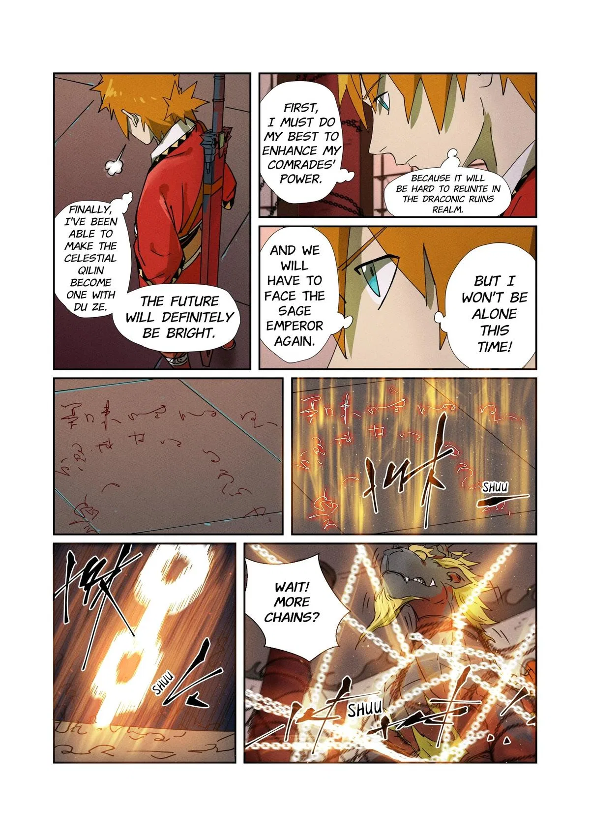 Tales of Demons and Gods Chapter 280.5 – Page 3