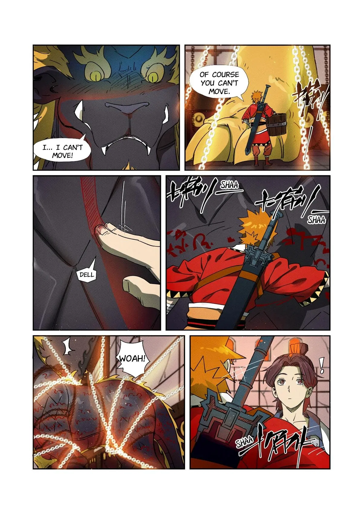 Tales of Demons and Gods Chapter 280.5 – Page 4