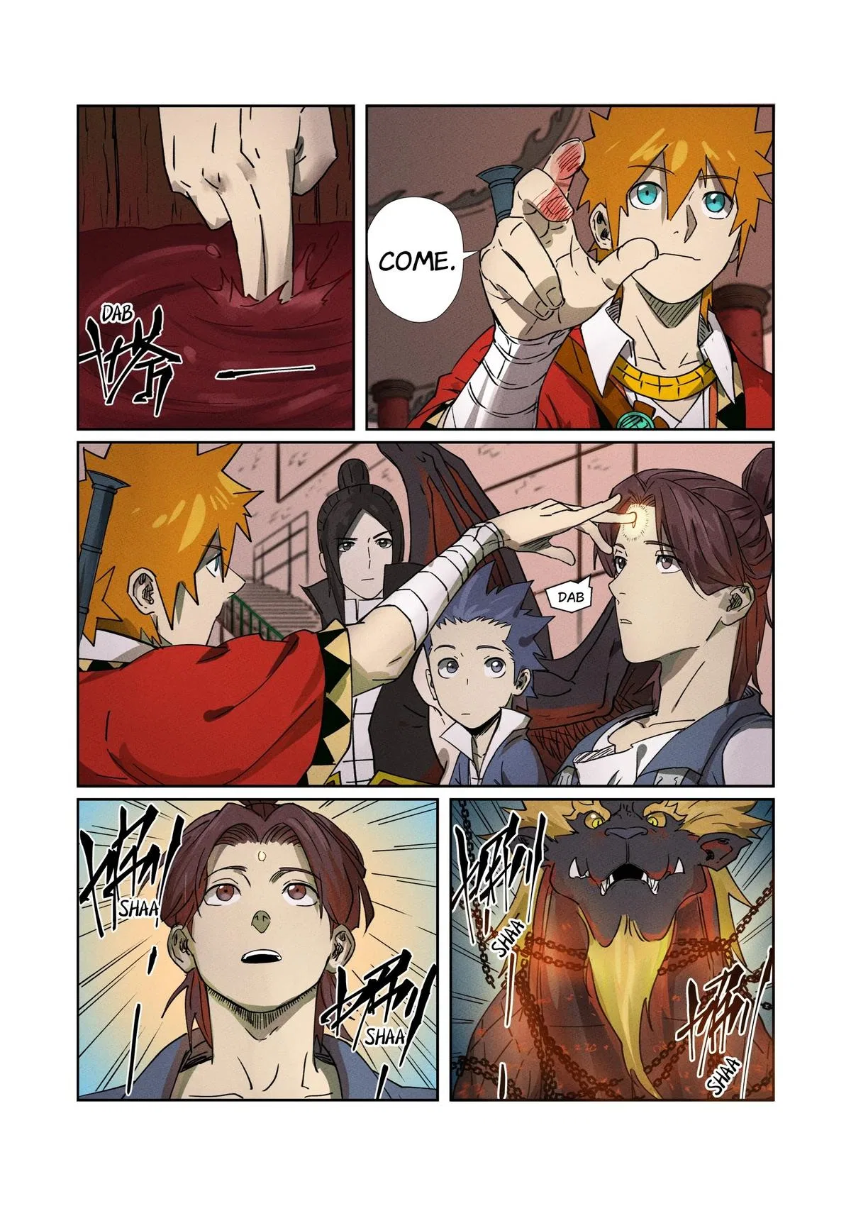 Tales of Demons and Gods Chapter 280.5 – Page 5