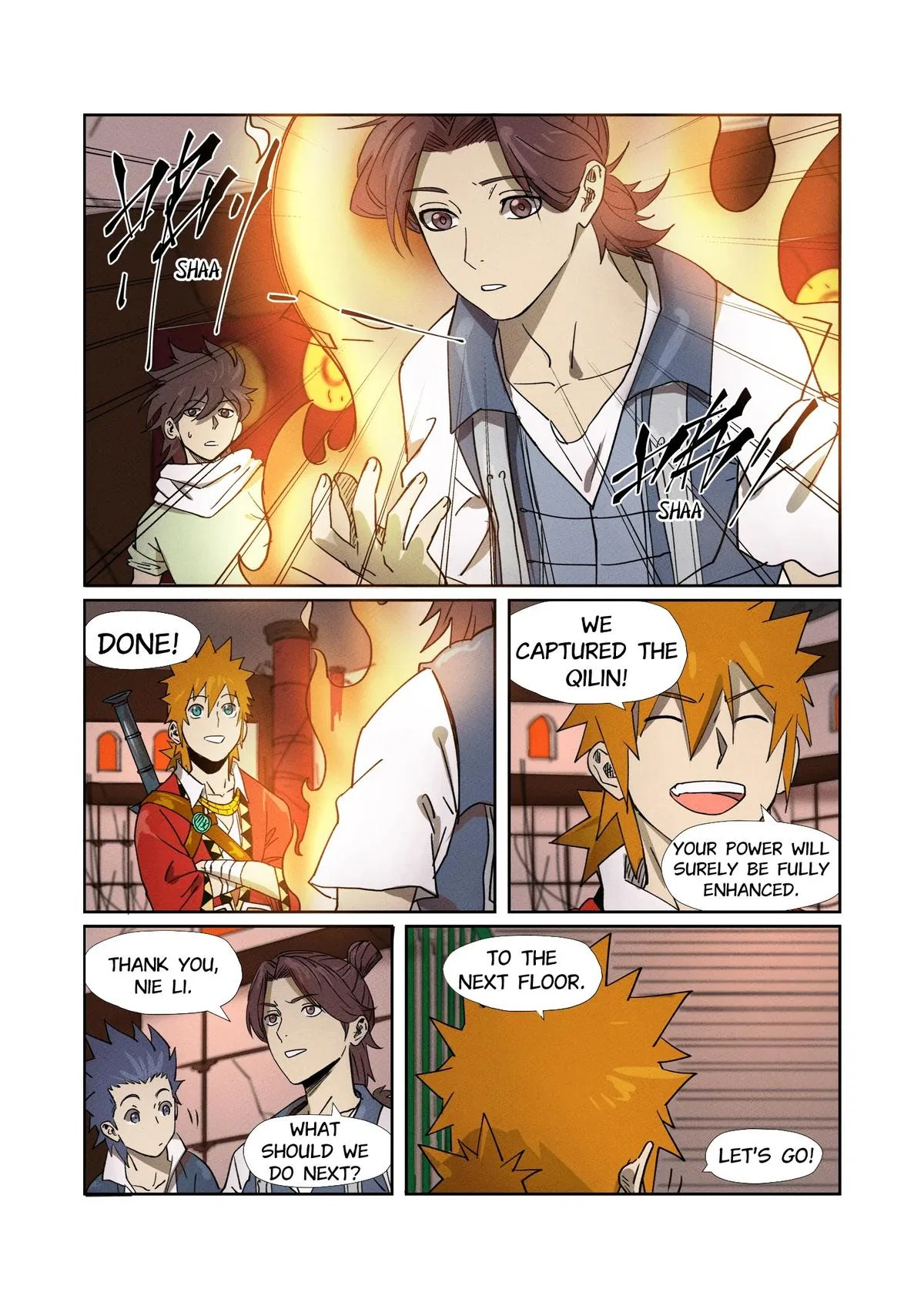 Tales of Demons and Gods Chapter 280.5 – Page 7
