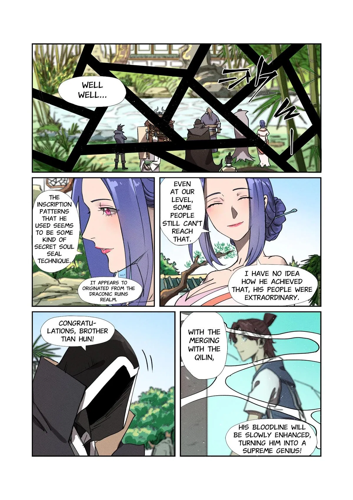 Tales of Demons and Gods Chapter 280.5 – Page 8