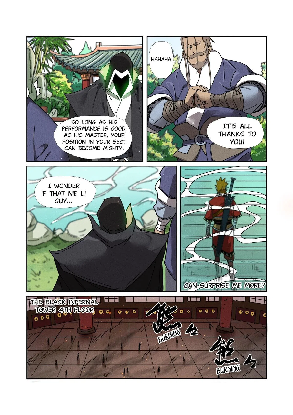 Tales of Demons and Gods Chapter 280.5 – Page 9