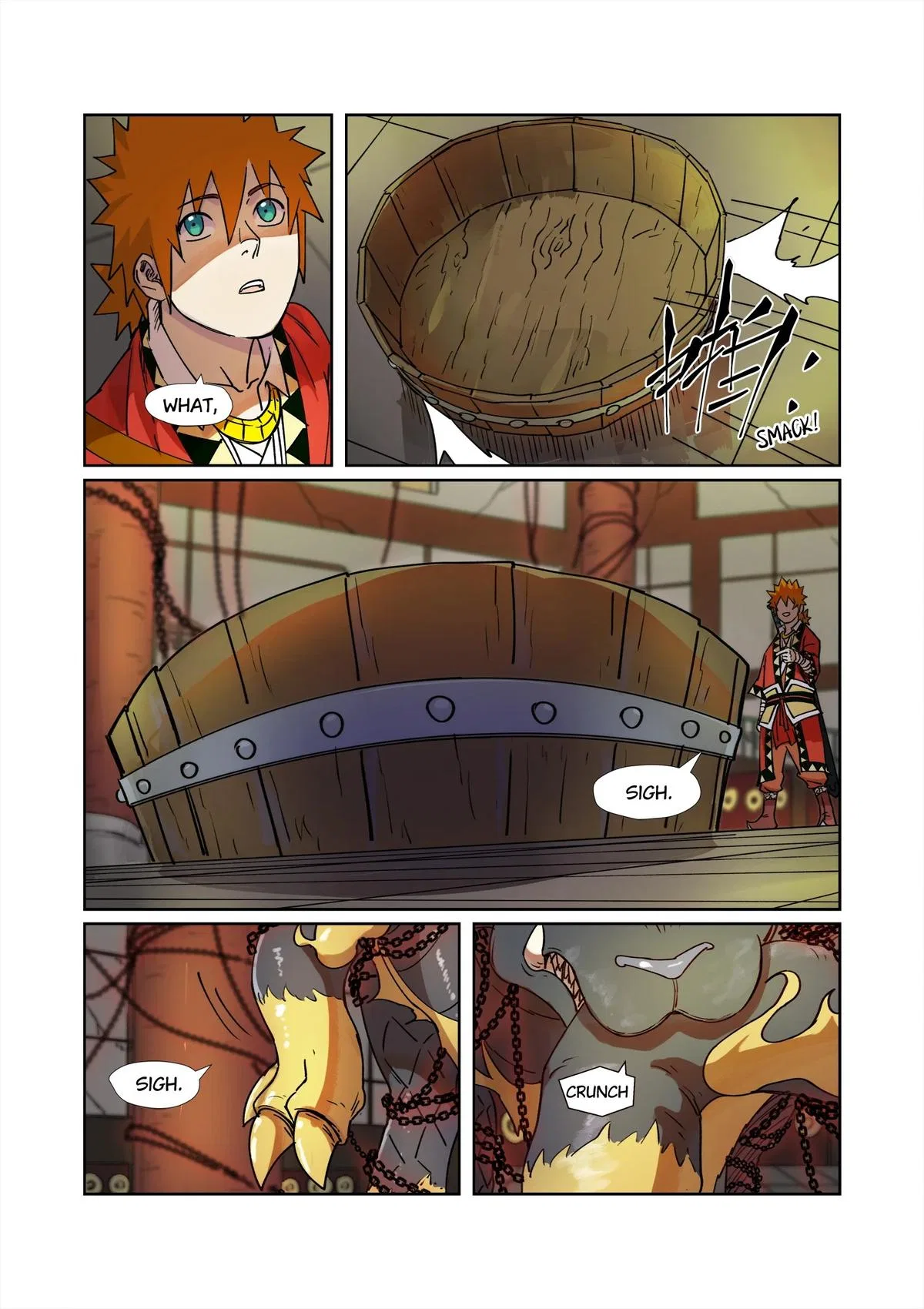 Tales of Demons and Gods Chapter 279.5 – Page 2