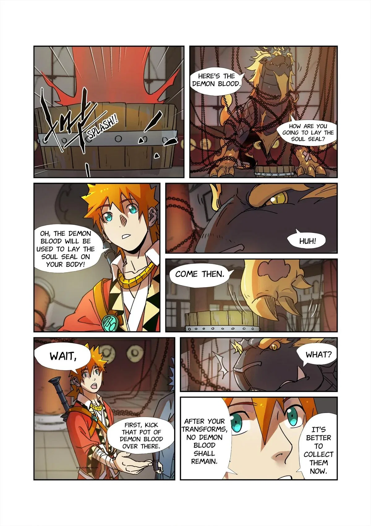 Tales of Demons and Gods Chapter 279.5 – Page 3