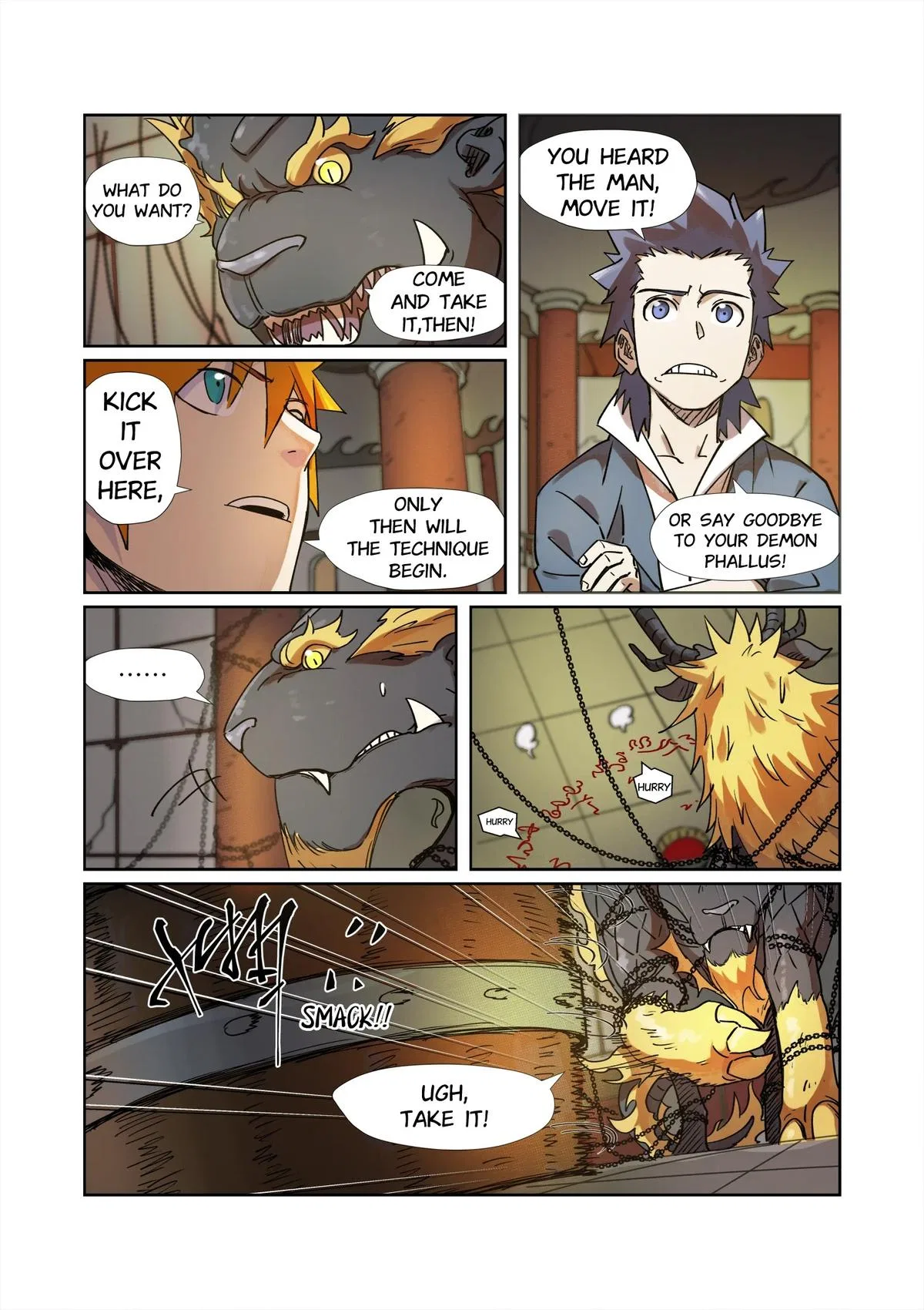 Tales of Demons and Gods Chapter 279.5 – Page 4