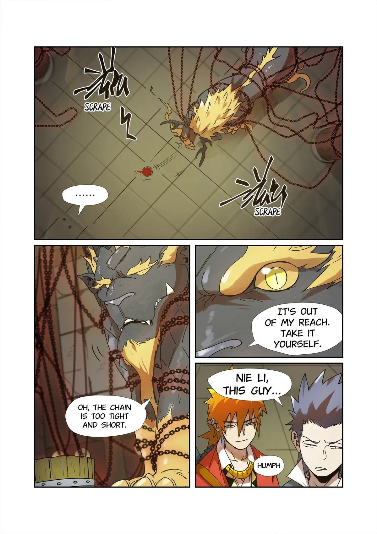 Tales of Demons and Gods Chapter 279.5 – Page 5