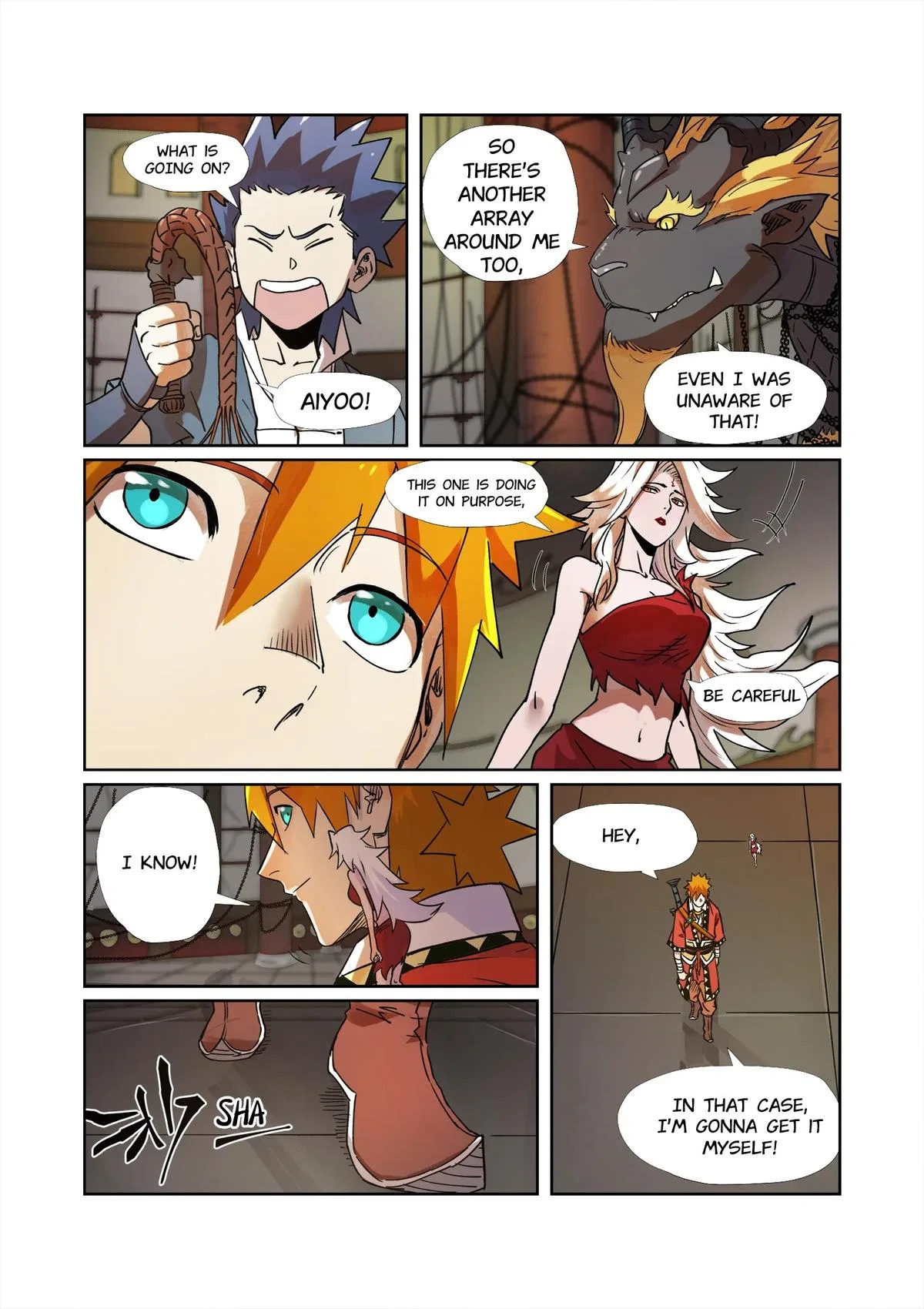 Tales of Demons and Gods Chapter 279.5 – Page 7