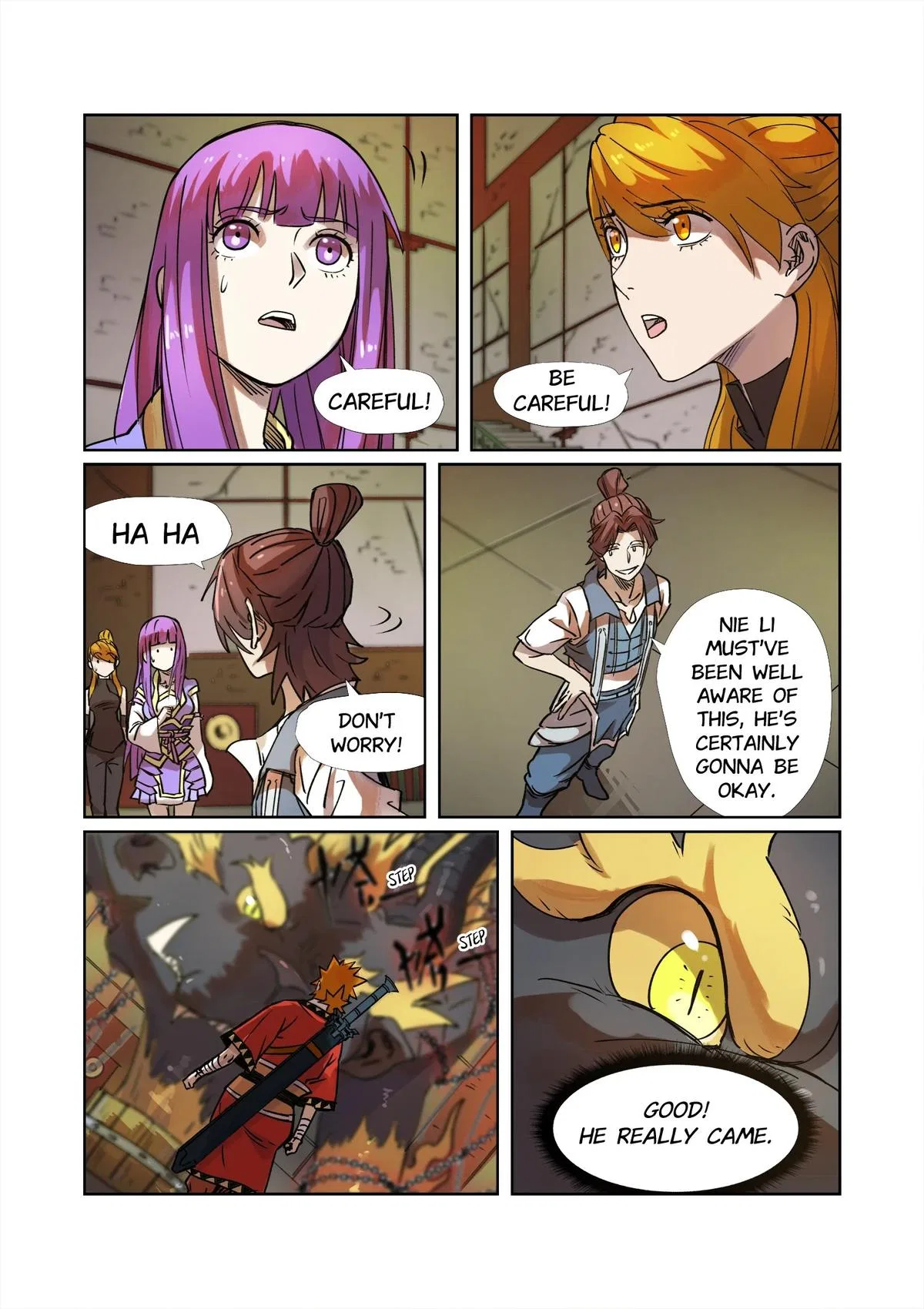 Tales of Demons and Gods Chapter 279.5 – Page 8