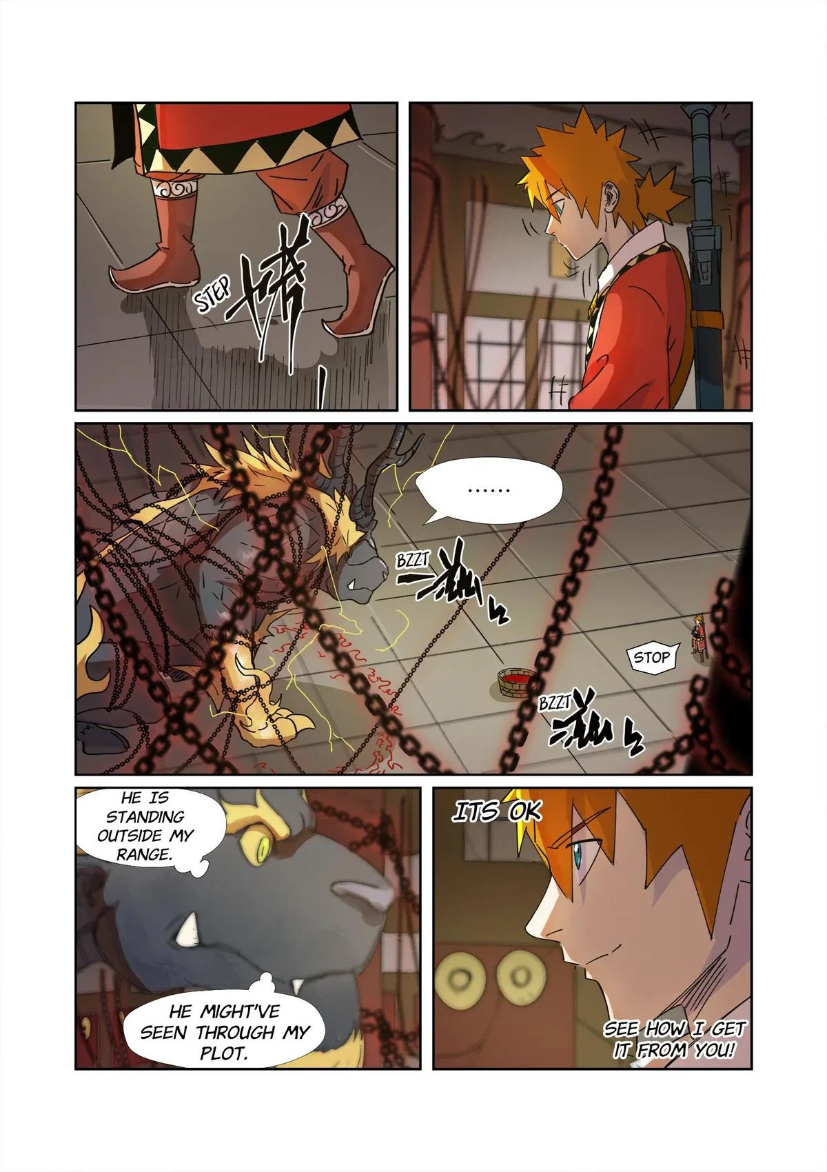 Tales of Demons and Gods Chapter 279.5 – Page 9