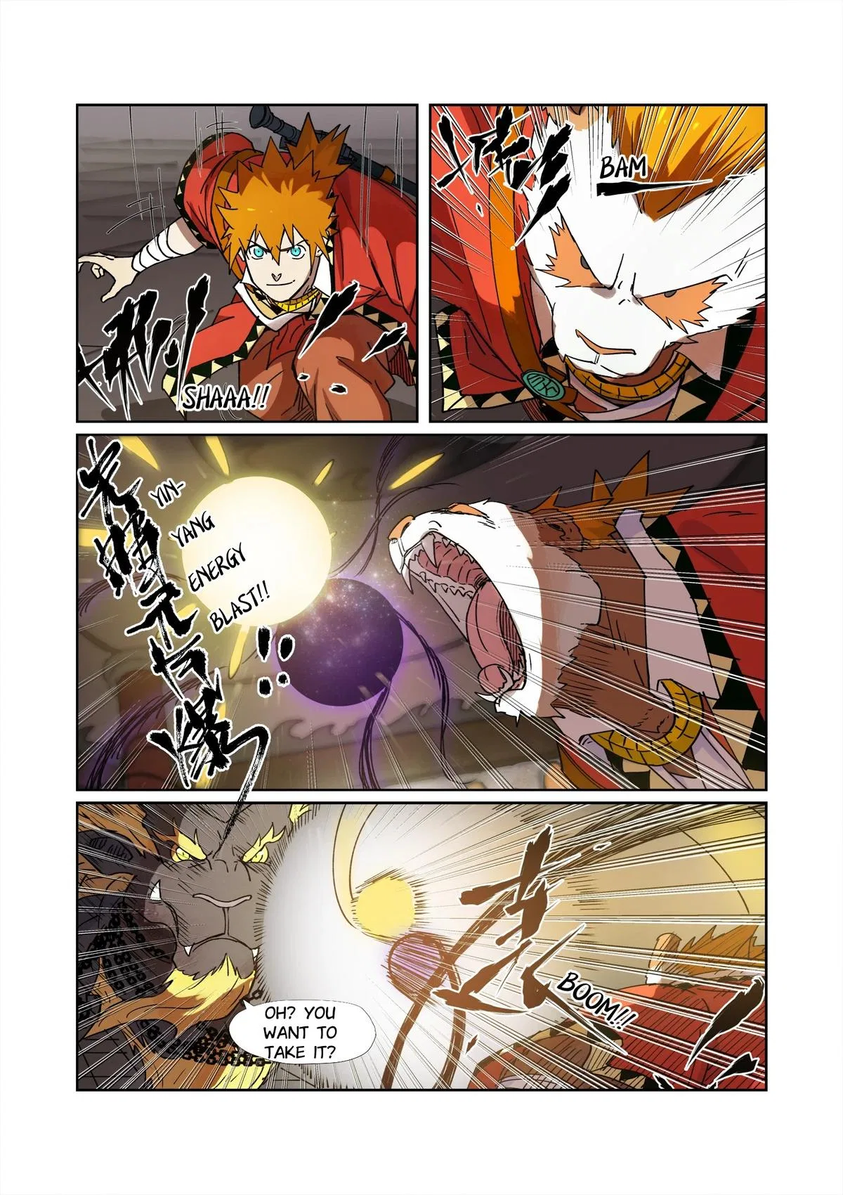 Tales of Demons and Gods Chapter 279.5 – Page 10