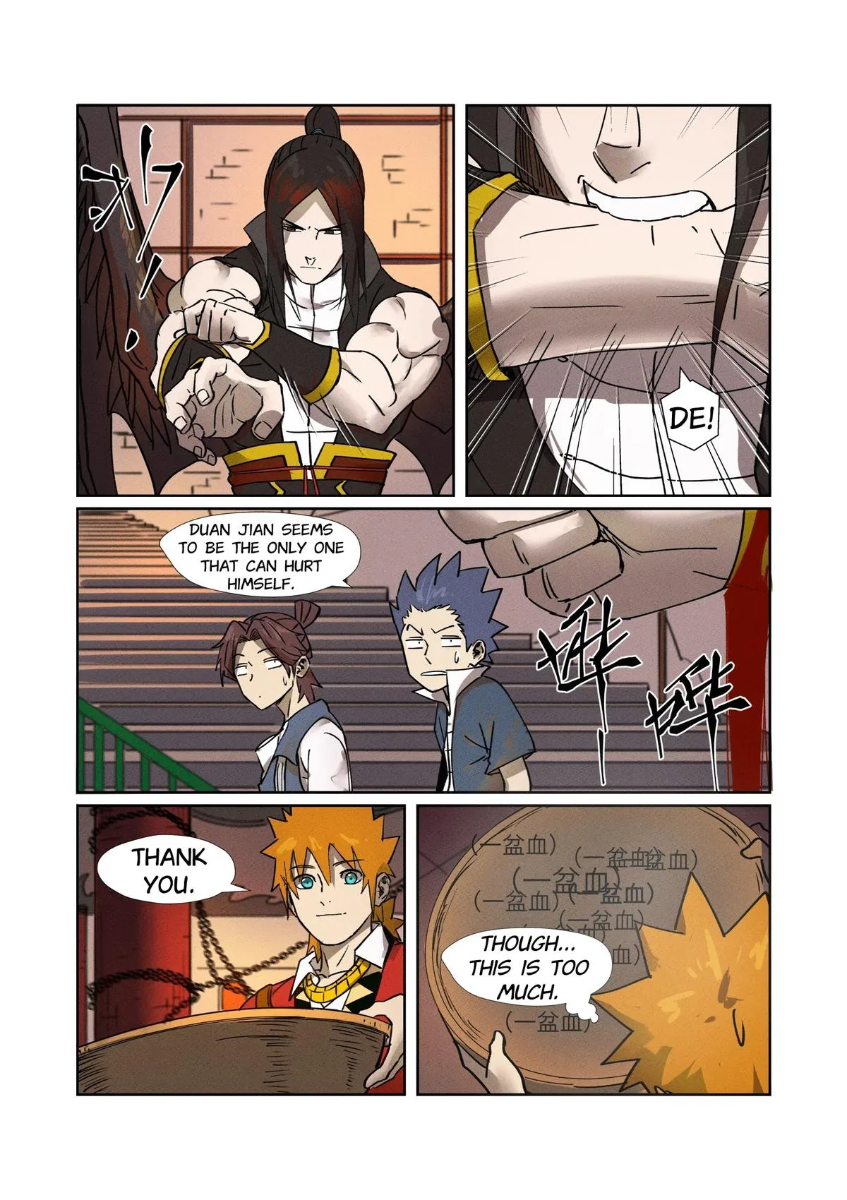 Tales of Demons and Gods Chapter 278.5 – Page 2