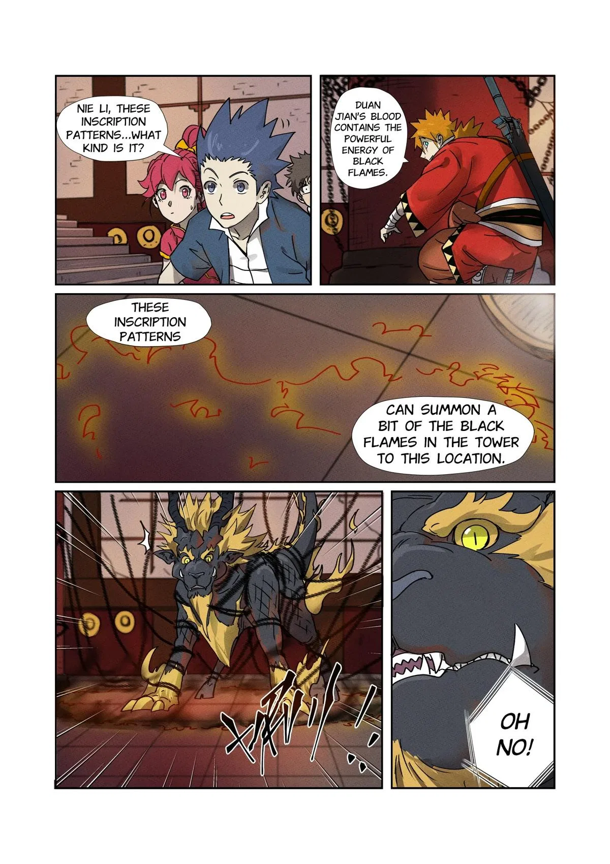 Tales of Demons and Gods Chapter 278.5 – Page 4