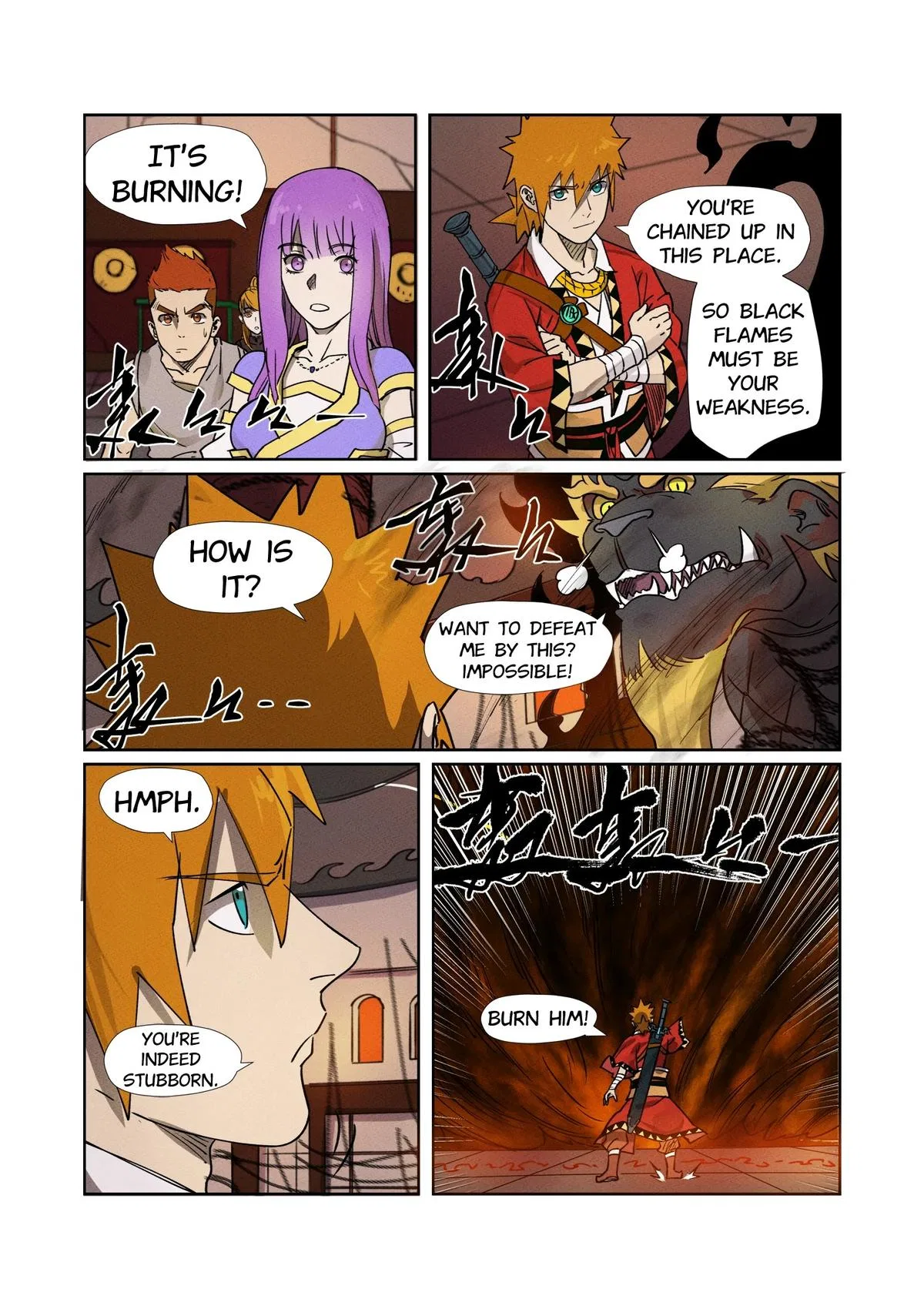 Tales of Demons and Gods Chapter 278.5 – Page 5