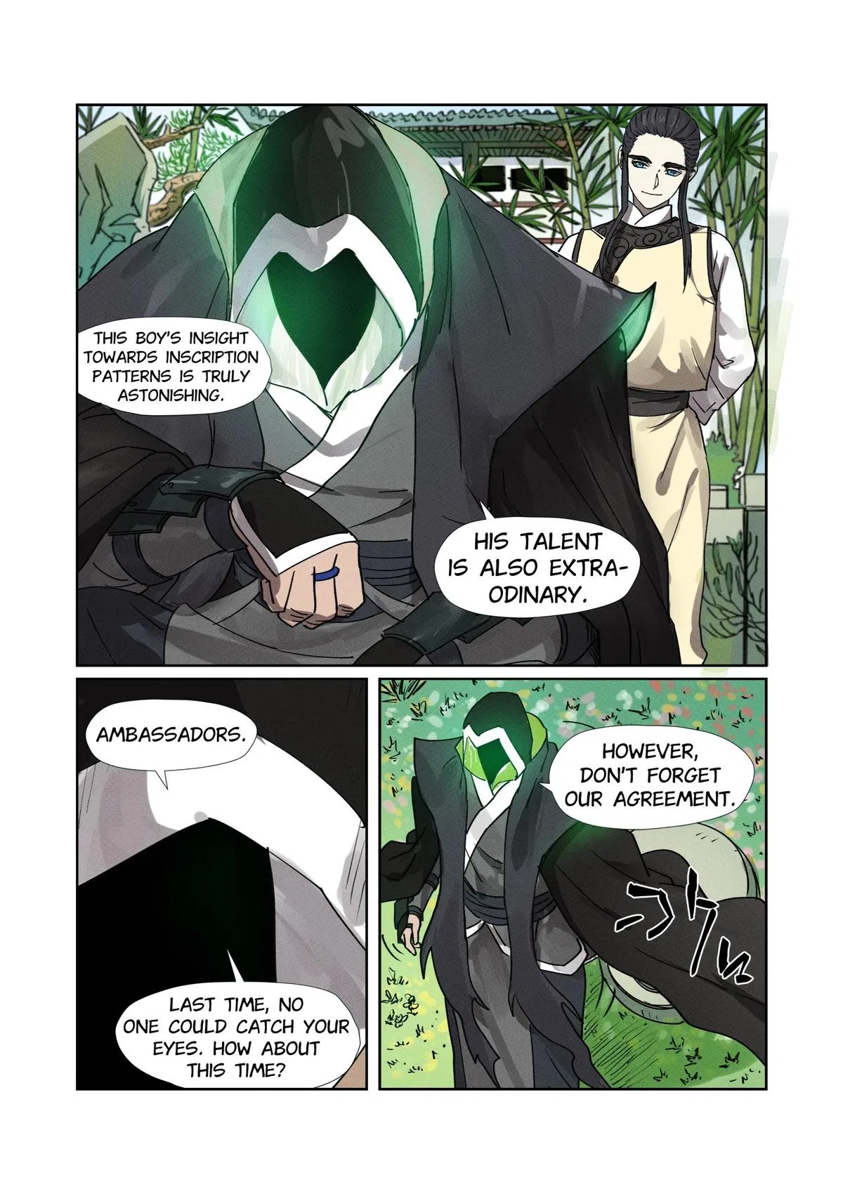 Tales of Demons and Gods Chapter 278.5 – Page 7