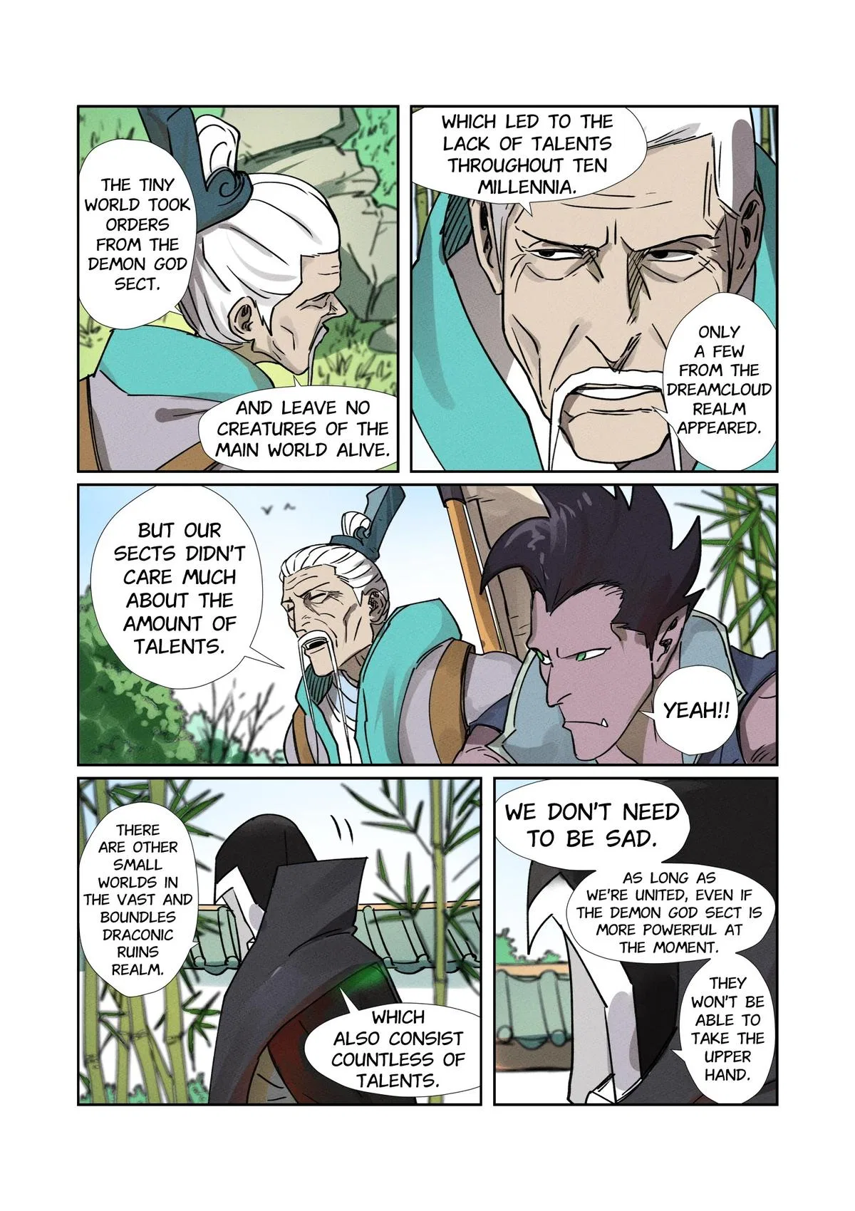 Tales of Demons and Gods Chapter 278.5 – Page 9