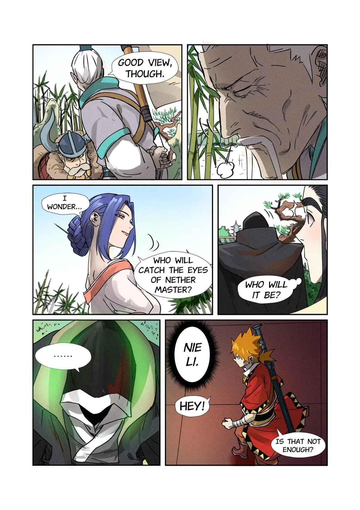 Tales of Demons and Gods Chapter 278.5 – Page 10
