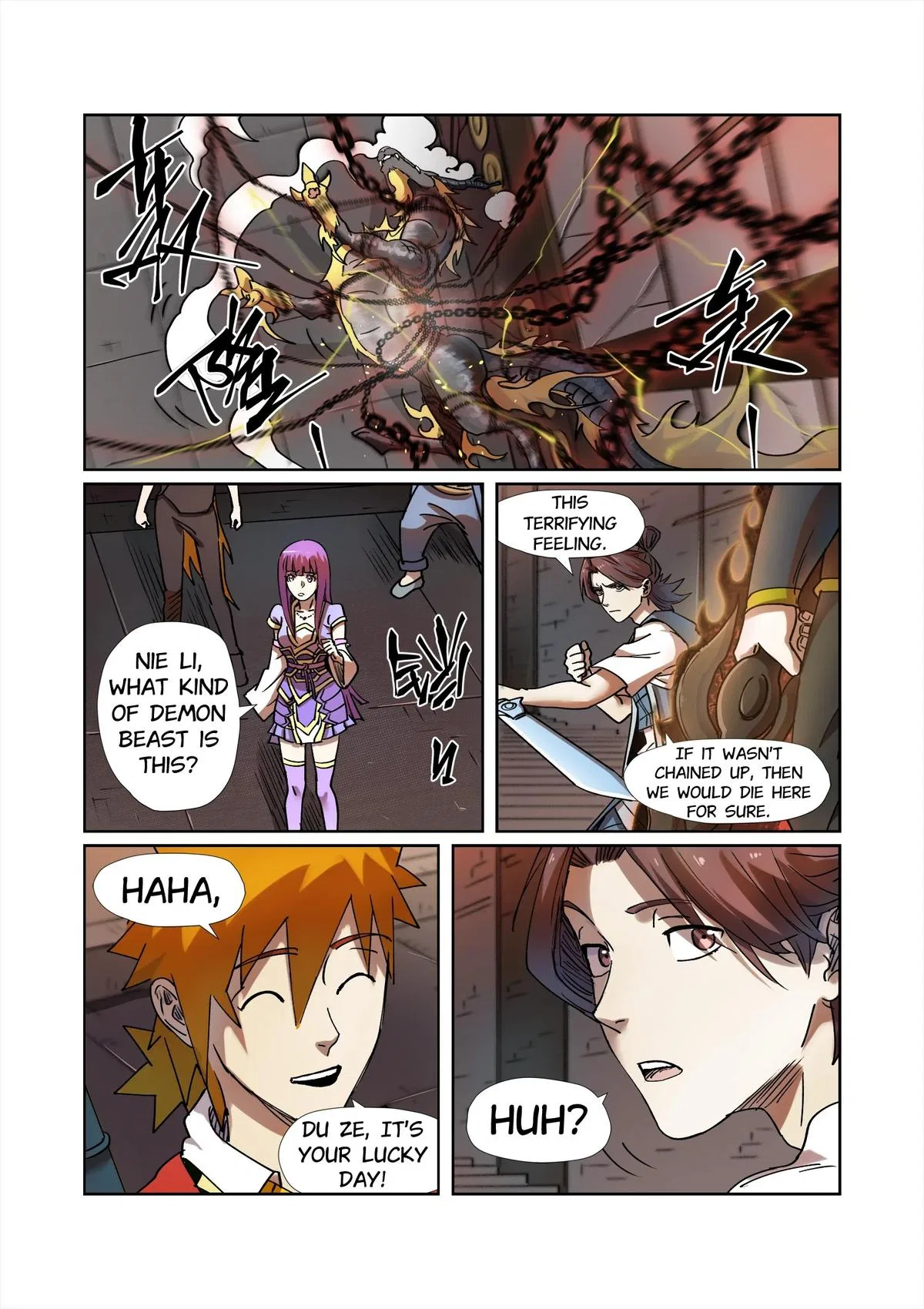 Tales of Demons and Gods Chapter 277.5 – Page 2
