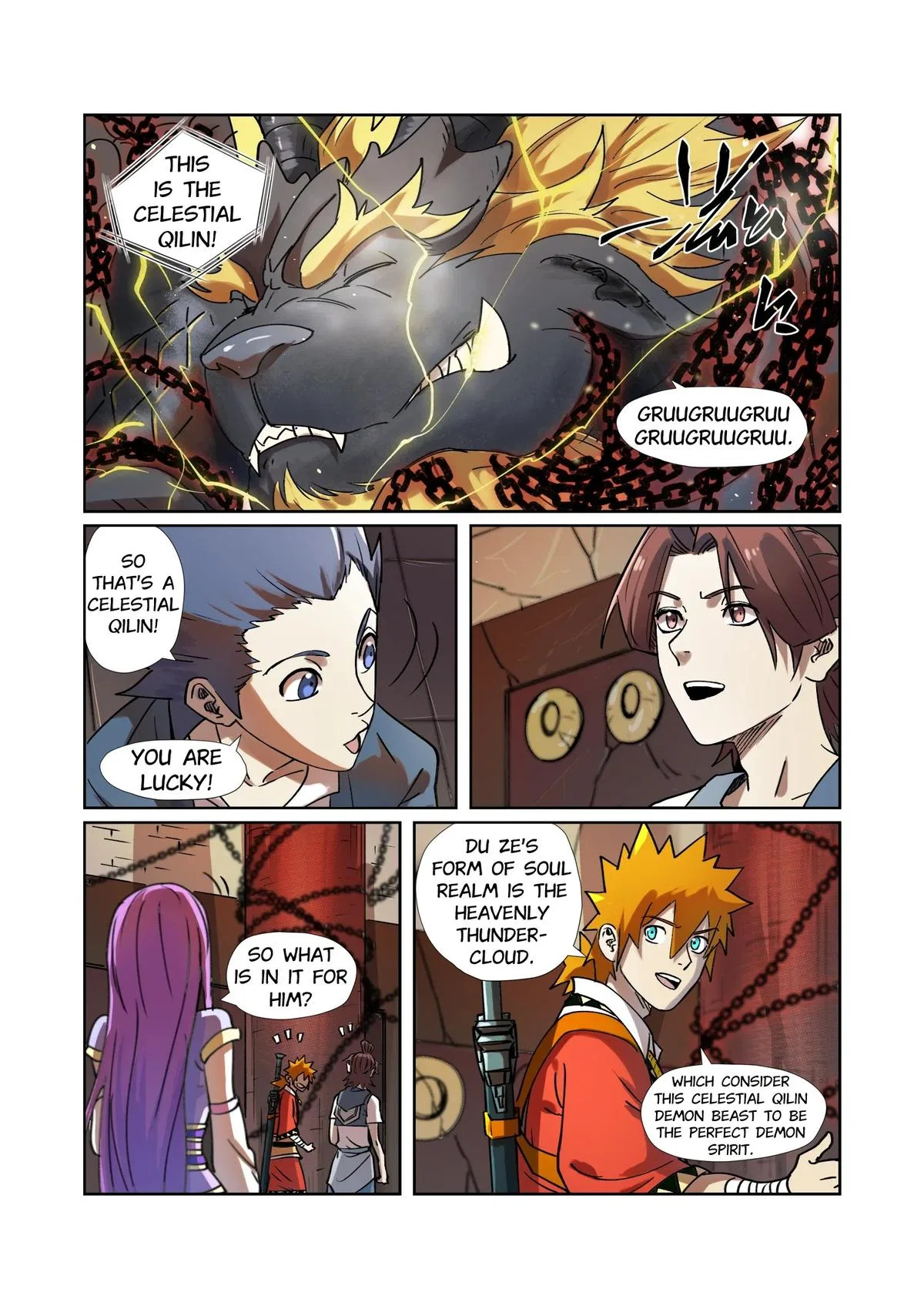 Tales of Demons and Gods Chapter 277.5 – Page 3