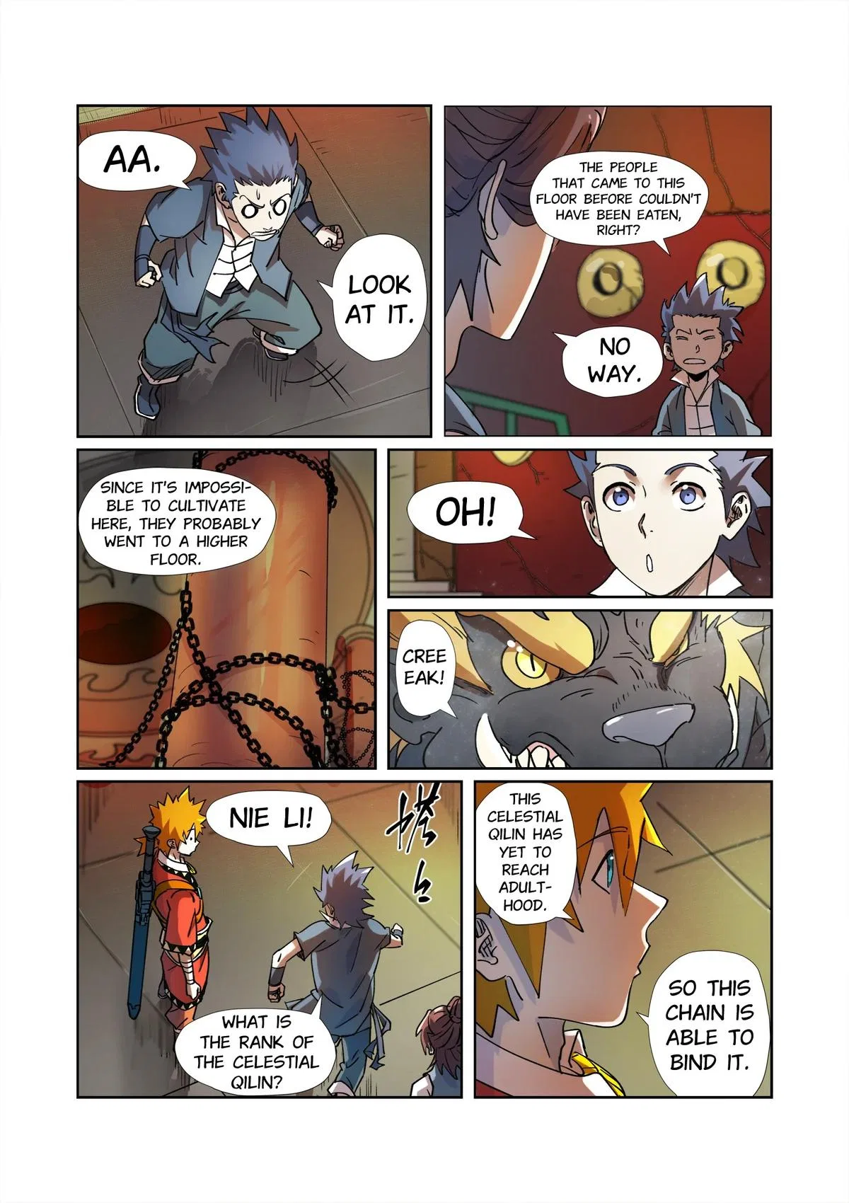 Tales of Demons and Gods Chapter 277.5 – Page 5