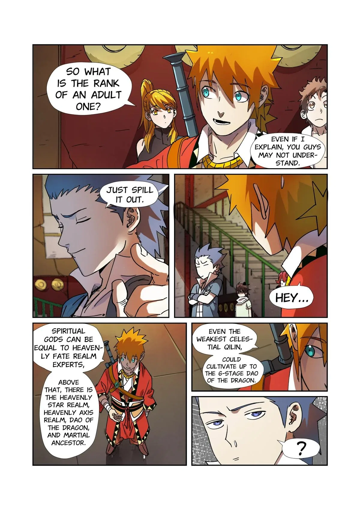 Tales of Demons and Gods Chapter 277.5 – Page 6