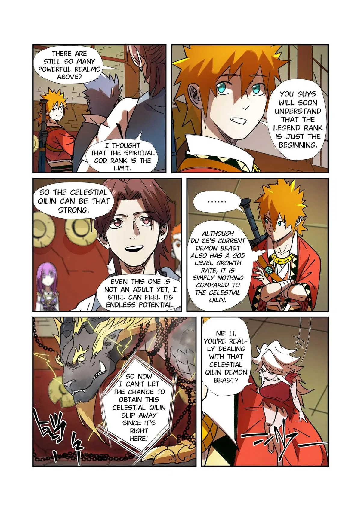 Tales of Demons and Gods Chapter 277.5 – Page 7